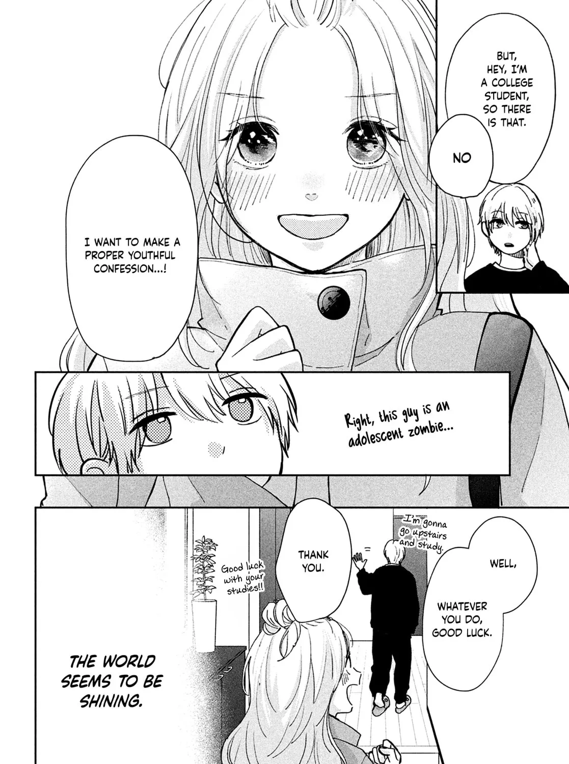 Okuremashite Seishun Chapter 11 page 7 - 