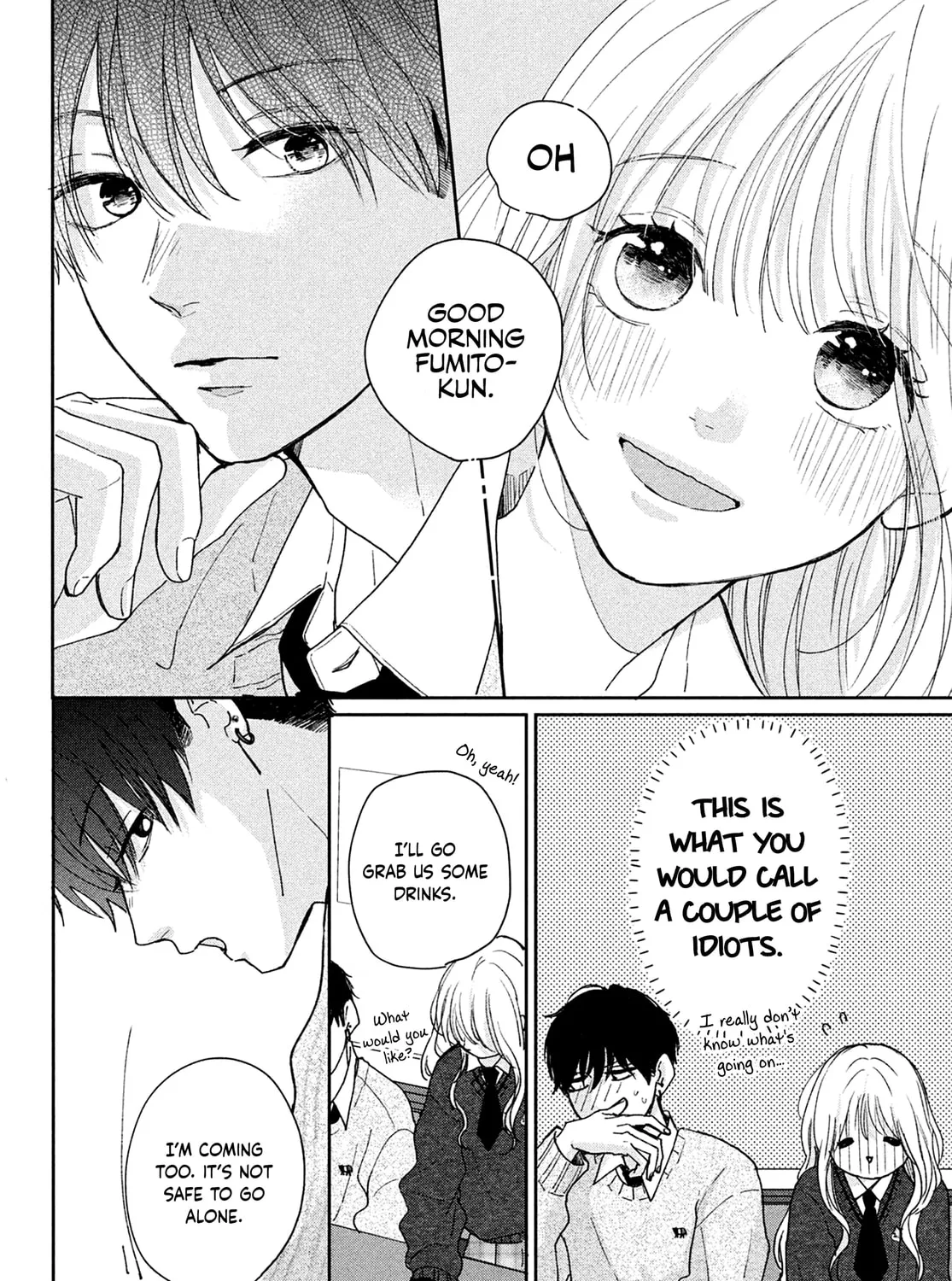 Okuremashite Seishun Chapter 12 page 27 - 