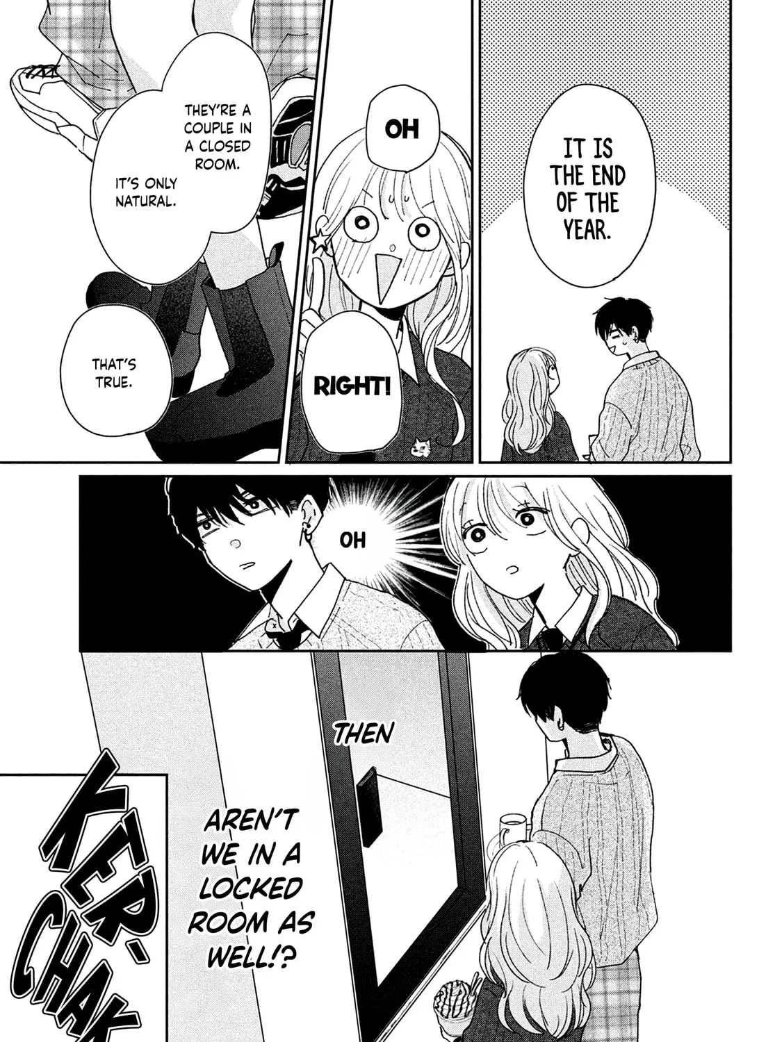 Okuremashite Seishun Chapter 12 page 33 - 