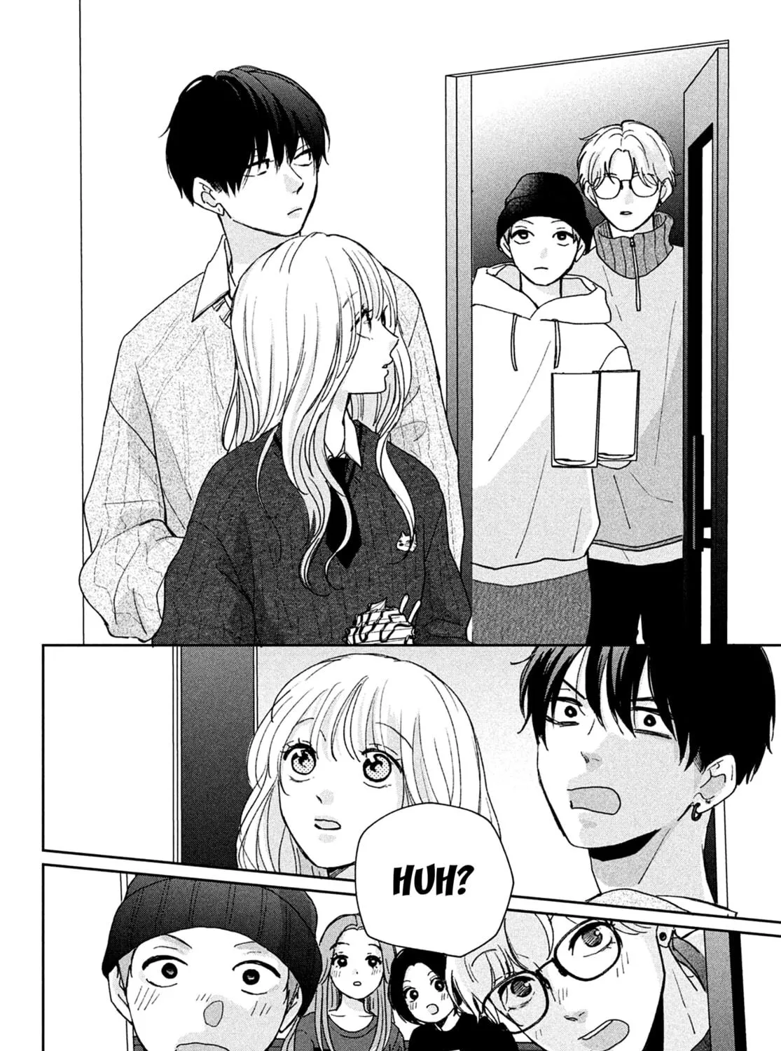 Okuremashite Seishun Chapter 12 page 35 - 