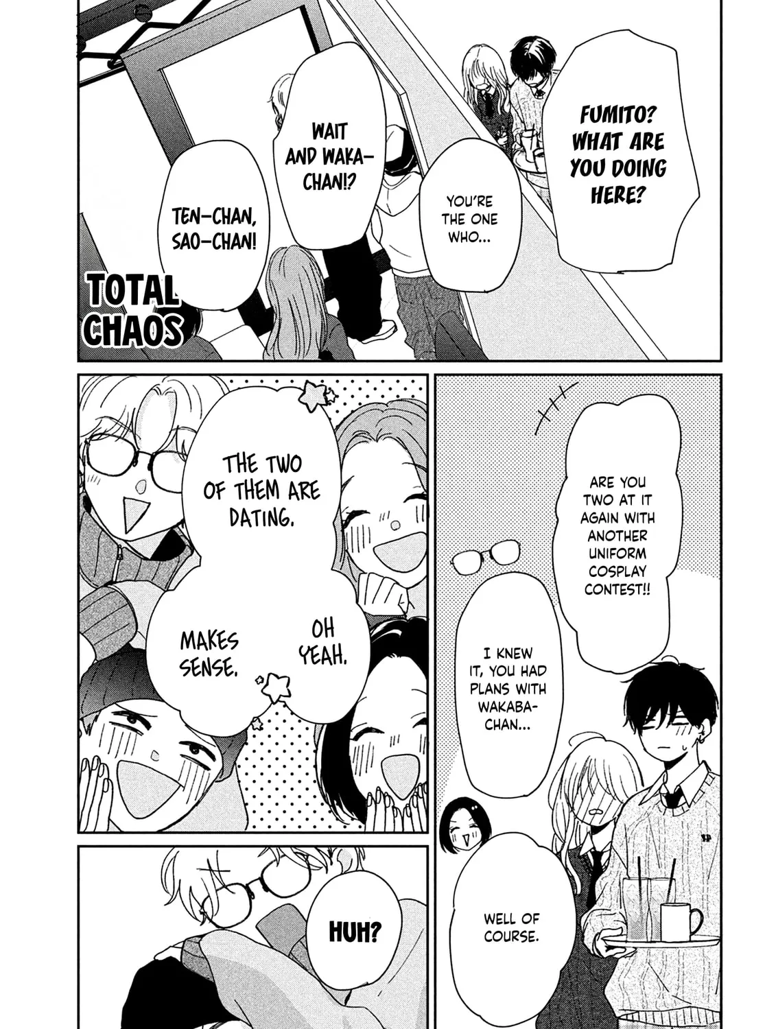 Okuremashite Seishun Chapter 12 page 37 - 