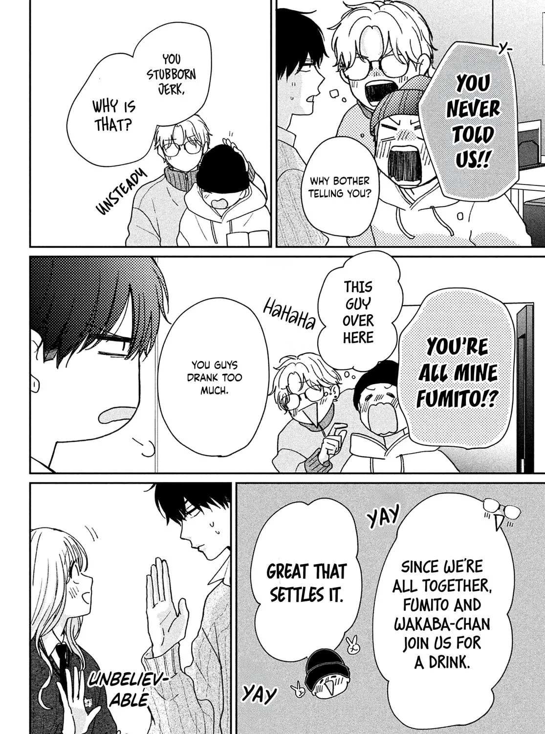 Okuremashite Seishun Chapter 12 page 39 - 