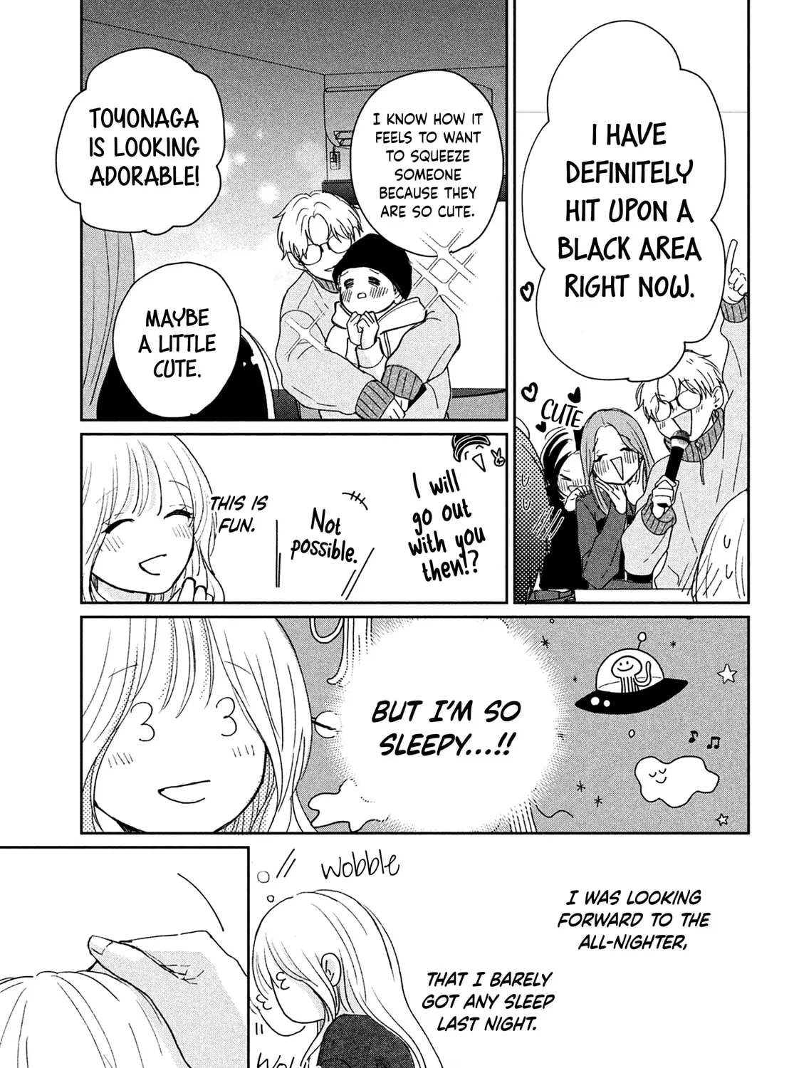 Okuremashite Seishun Chapter 12 page 45 - 