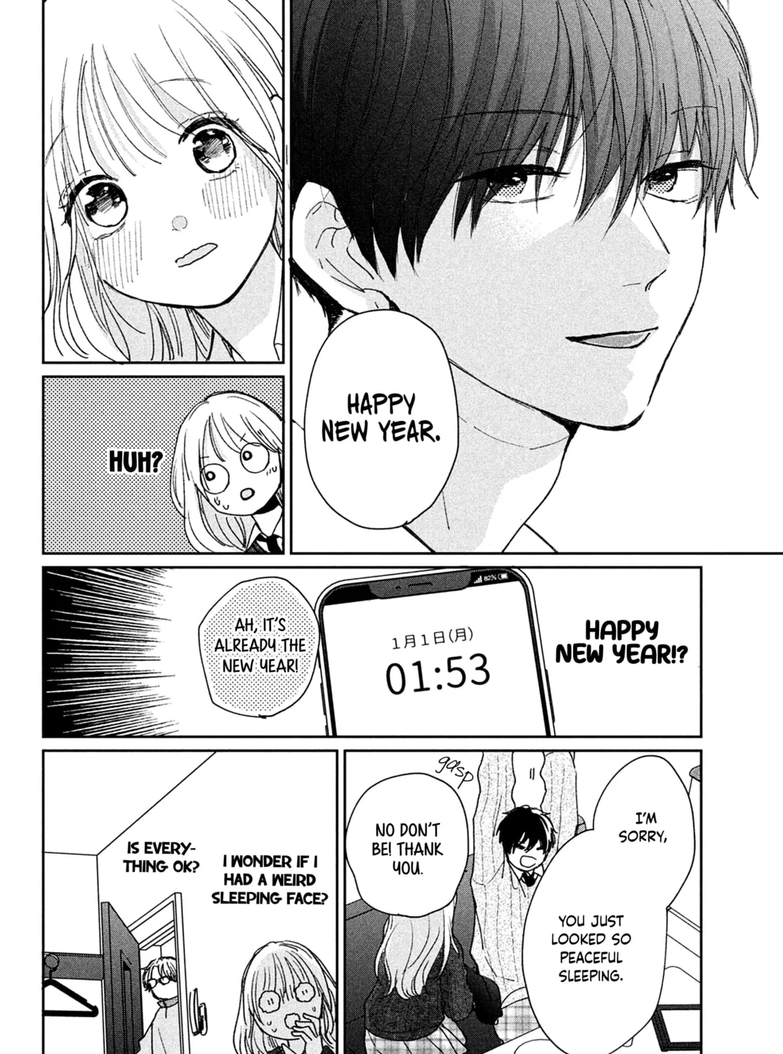 Okuremashite Seishun Chapter 12 page 55 - 