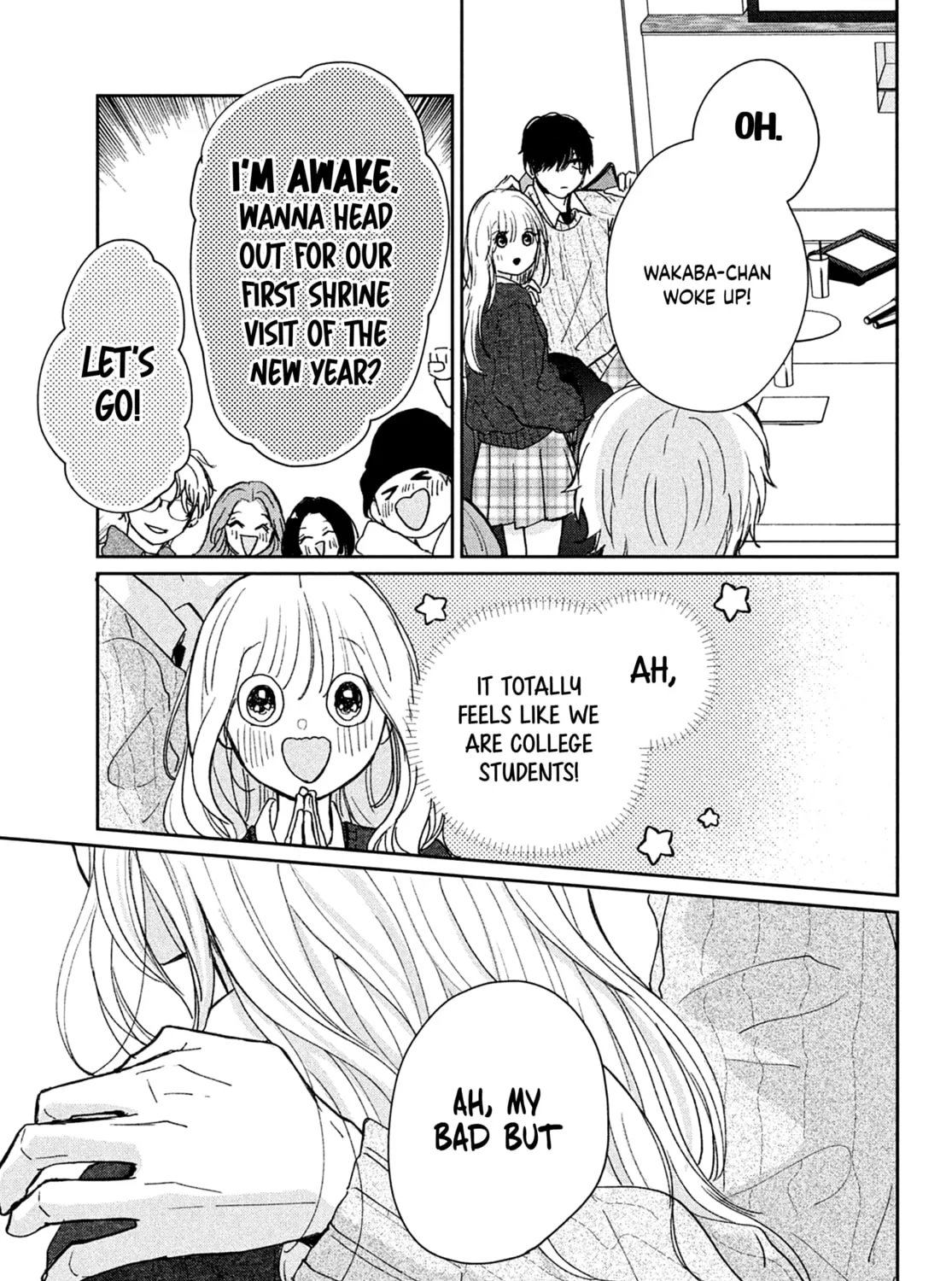 Okuremashite Seishun Chapter 12 page 57 - 