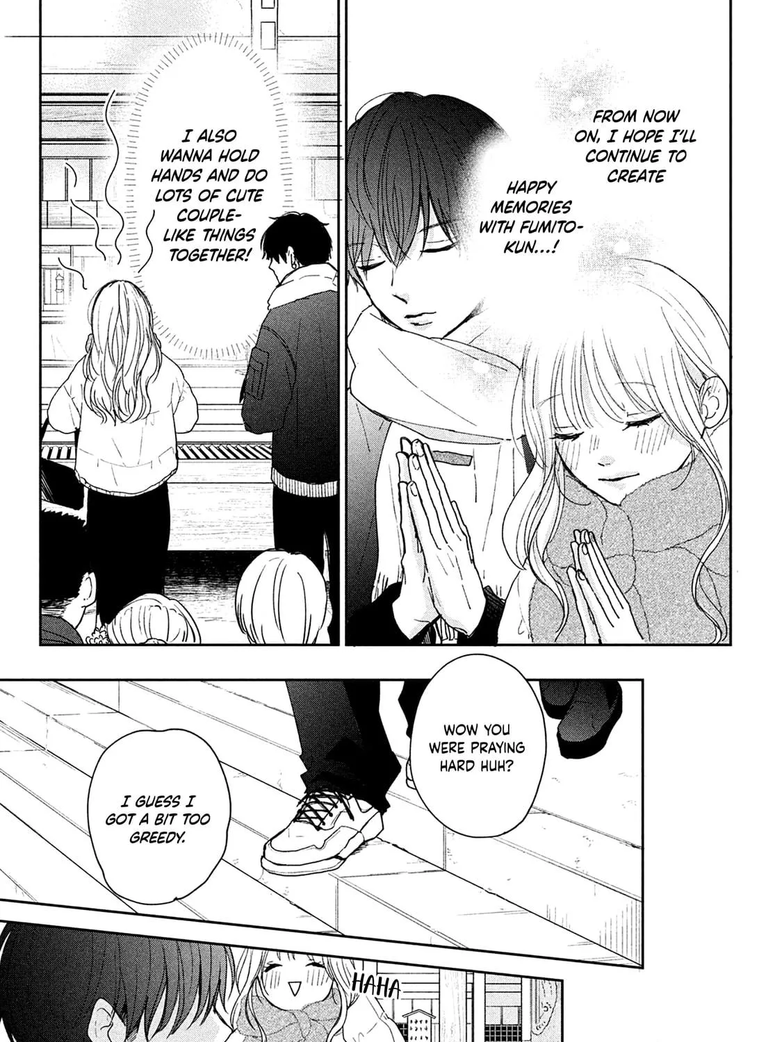 Okuremashite Seishun Chapter 12 page 65 - 