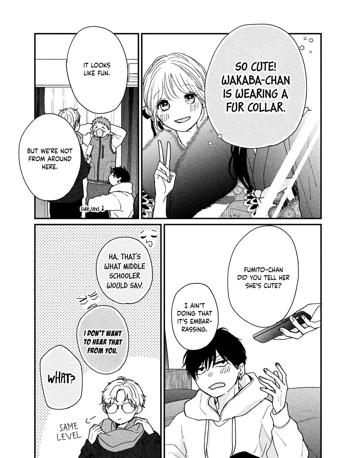 Okuremashite Seishun Chapter 13 page 11 - 
