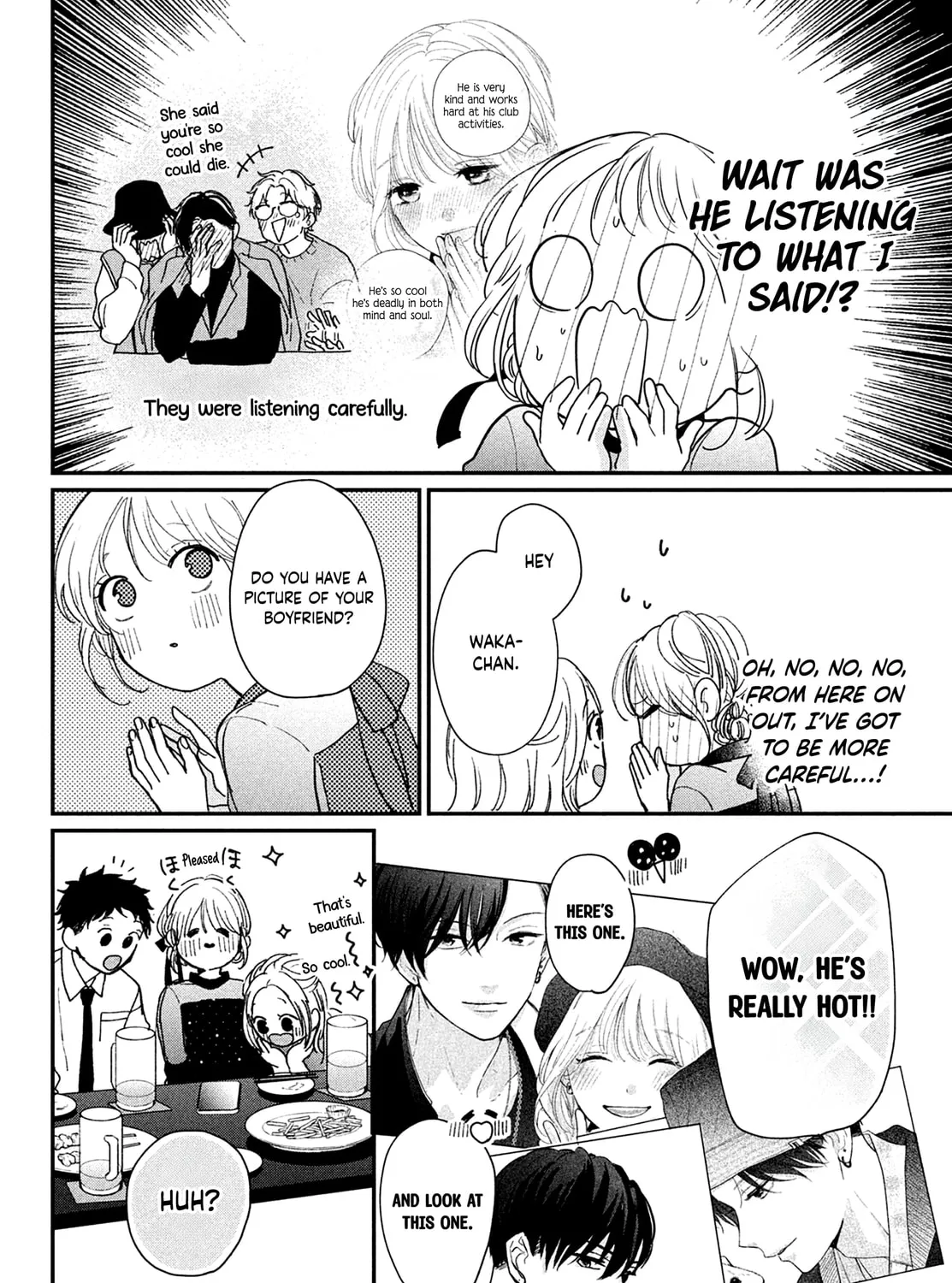 Okuremashite Seishun Chapter 13 page 33 - 