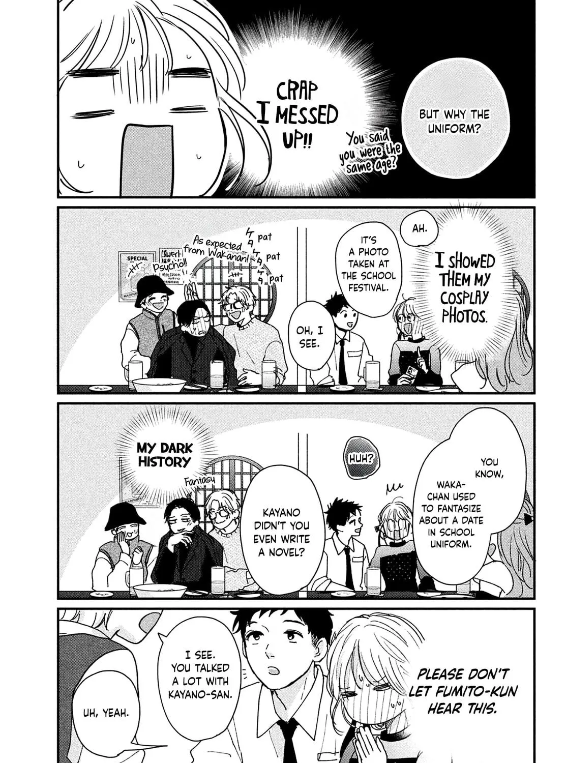 Okuremashite Seishun Chapter 13 page 35 - 