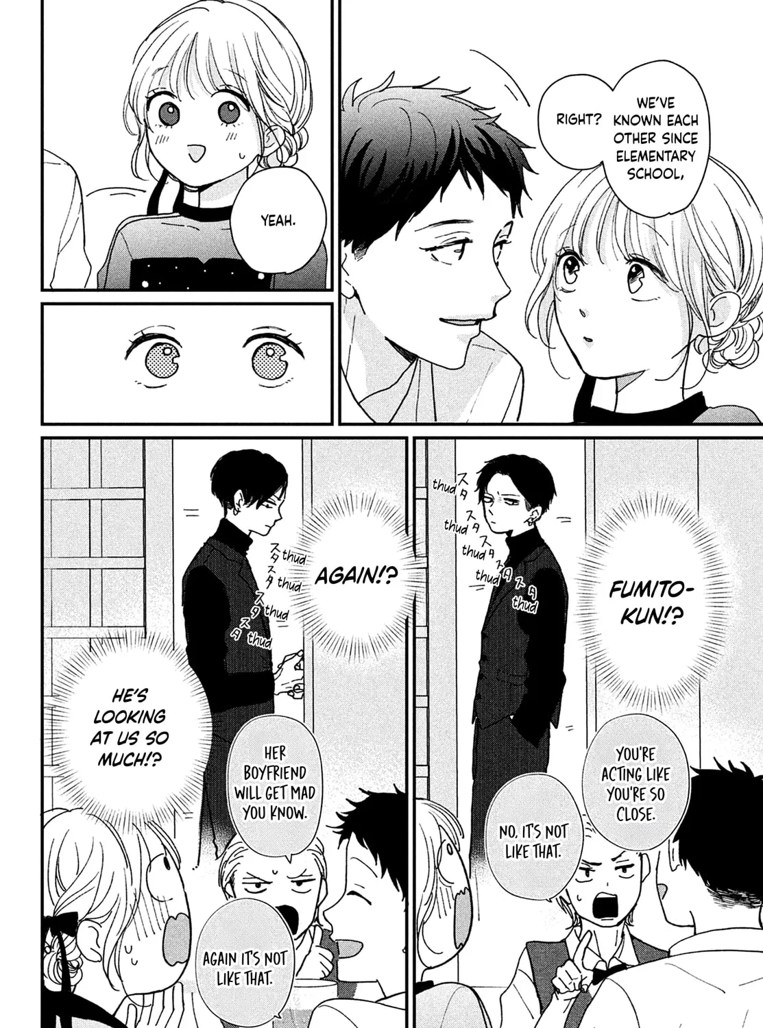 Okuremashite Seishun Chapter 13 page 37 - 