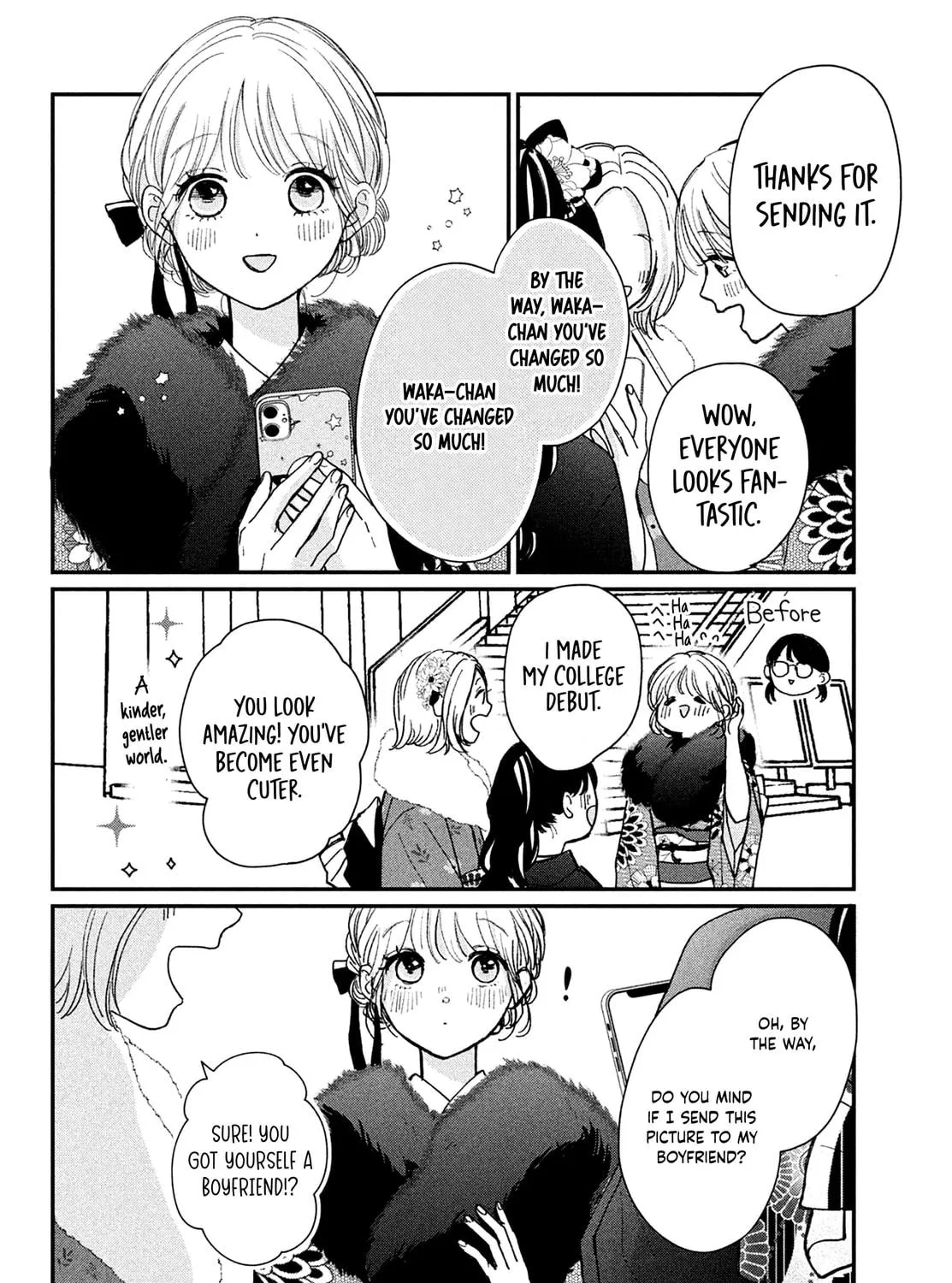 Okuremashite Seishun Chapter 13 page 5 - 
