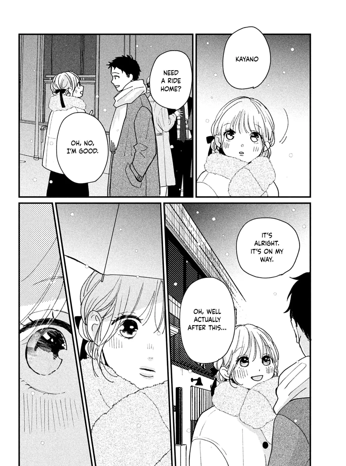 Okuremashite Seishun Chapter 13 page 45 - 