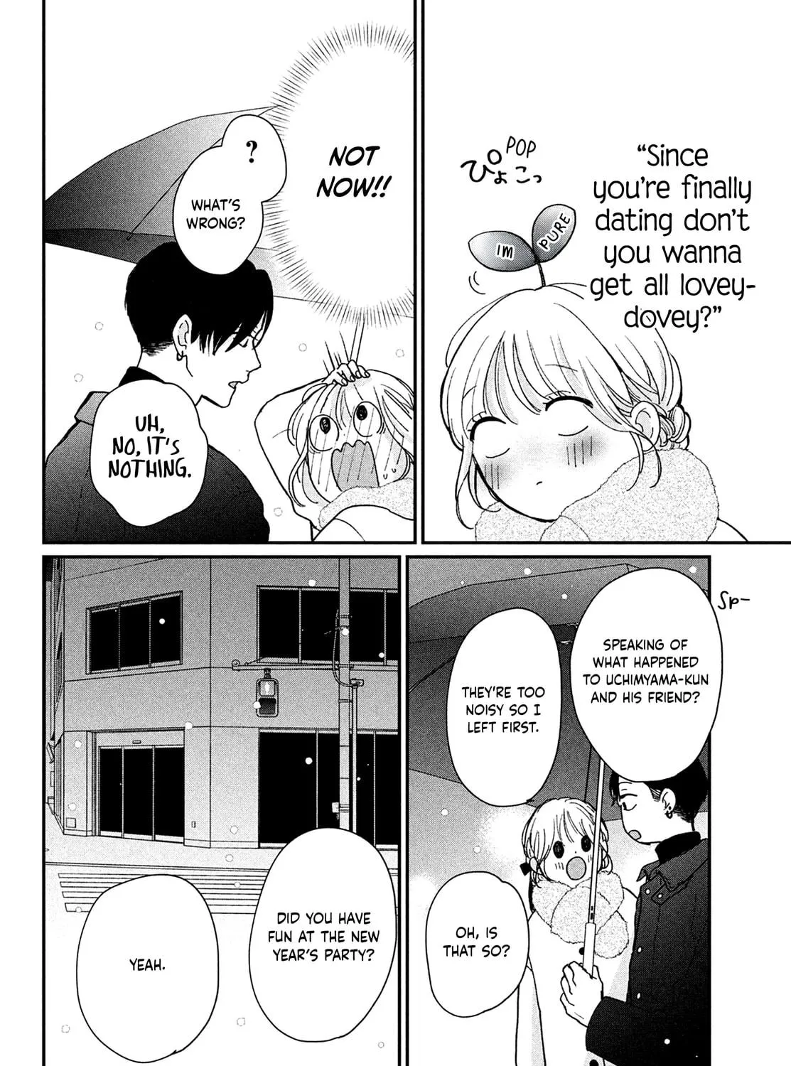 Okuremashite Seishun Chapter 13 page 53 - 