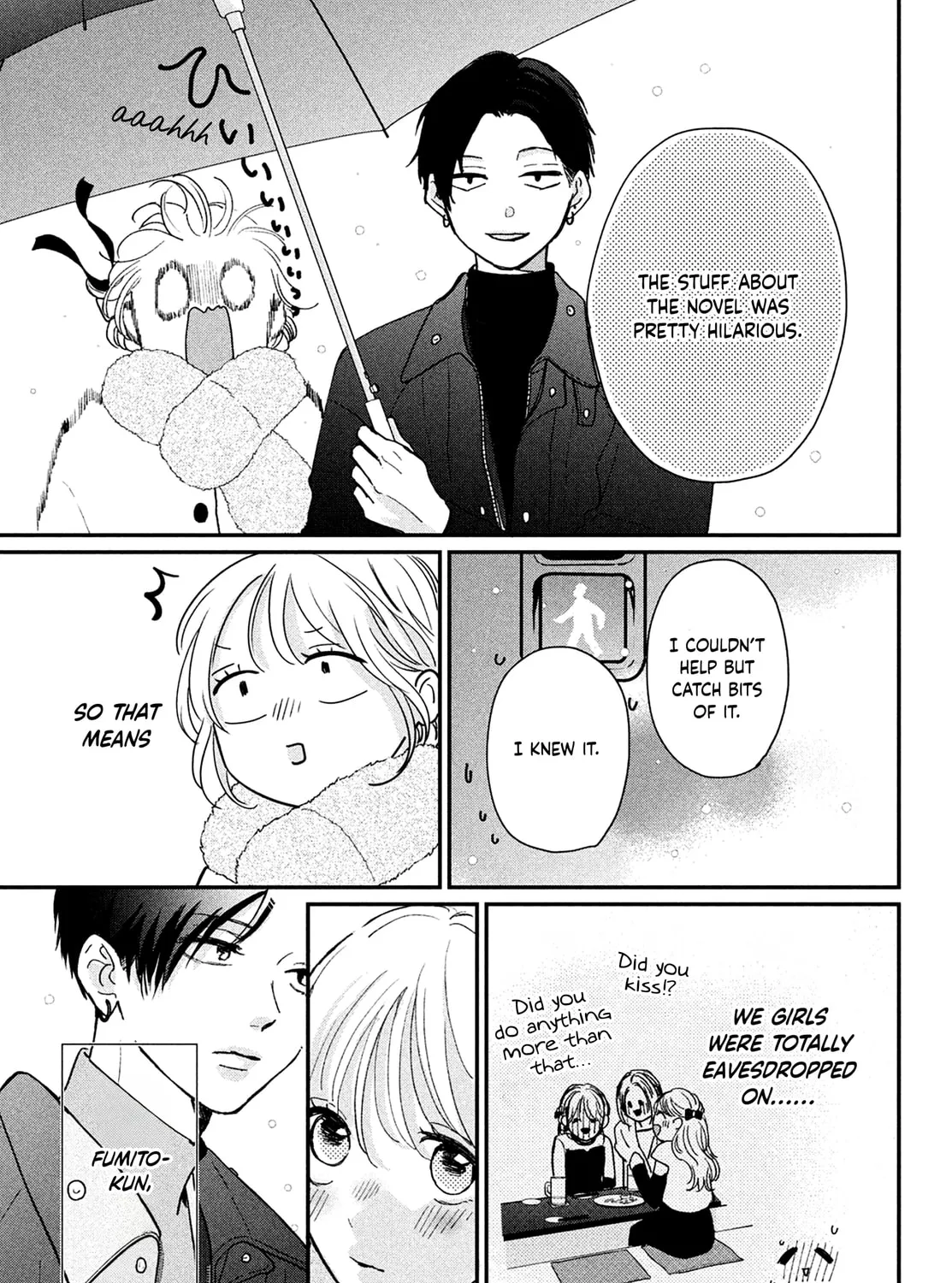 Okuremashite Seishun Chapter 13 page 55 - 