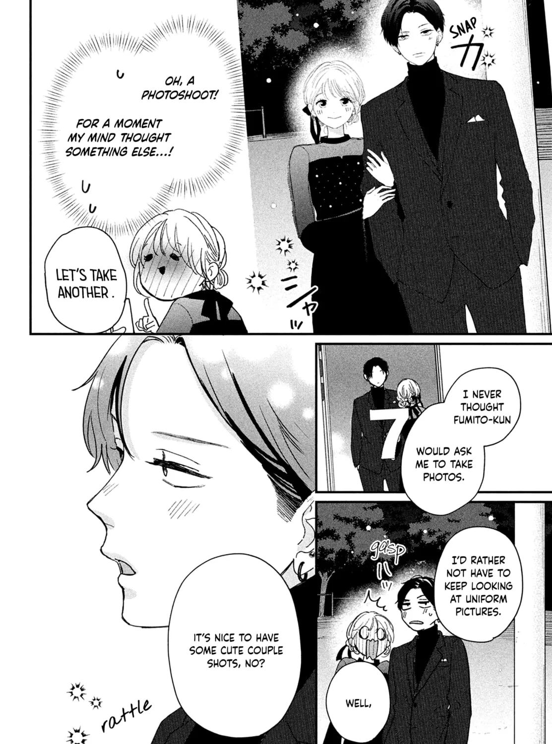 Okuremashite Seishun Chapter 13 page 61 - 