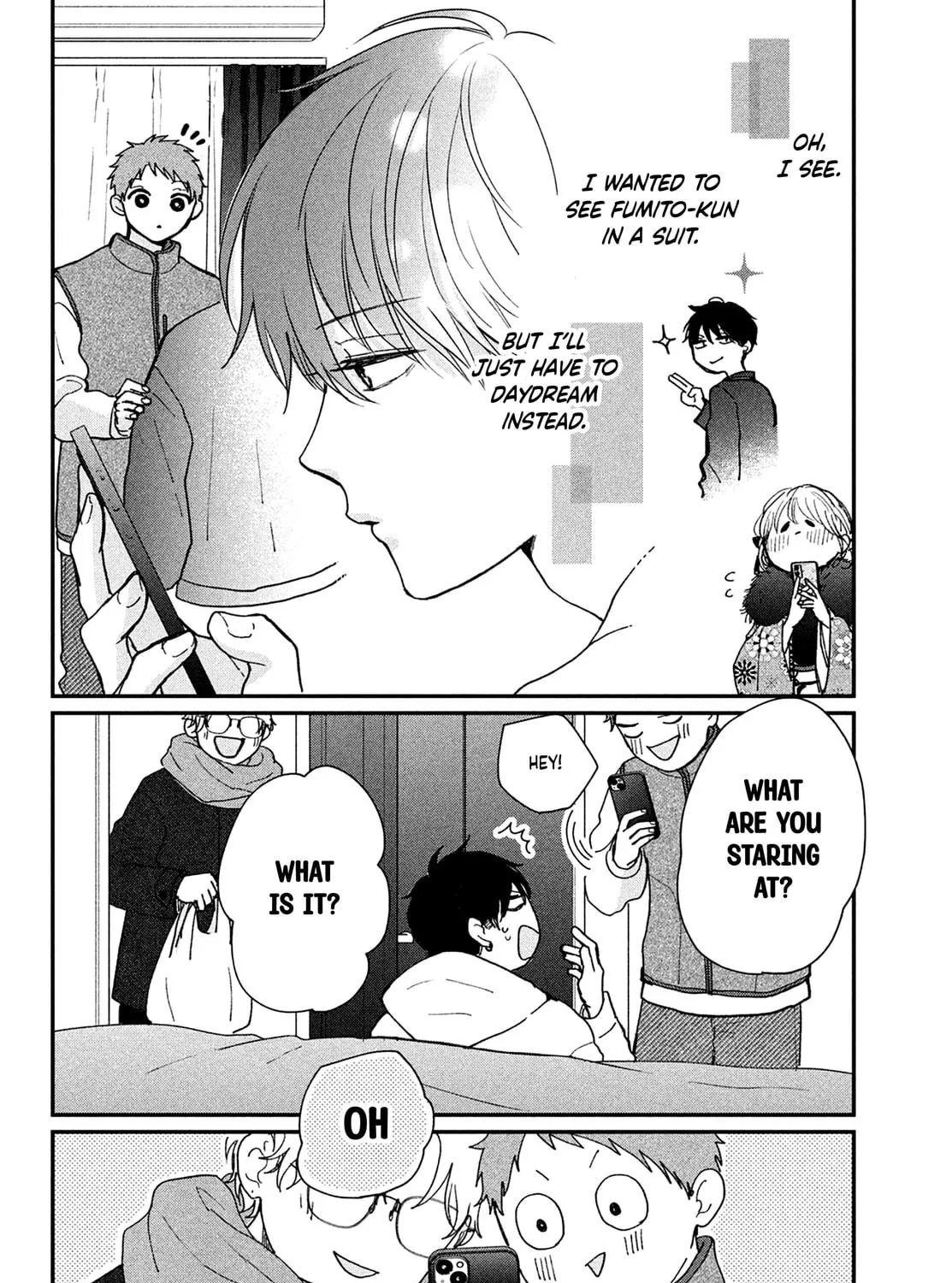 Okuremashite Seishun Chapter 13 page 9 - 