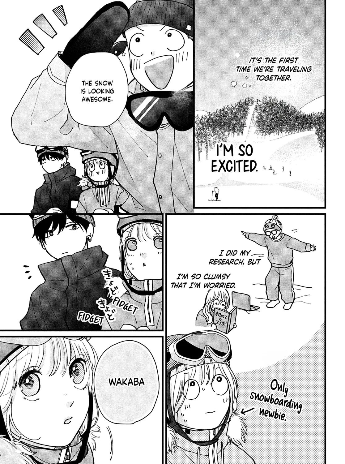 Okuremashite Seishun Chapter 14 page 13 - 