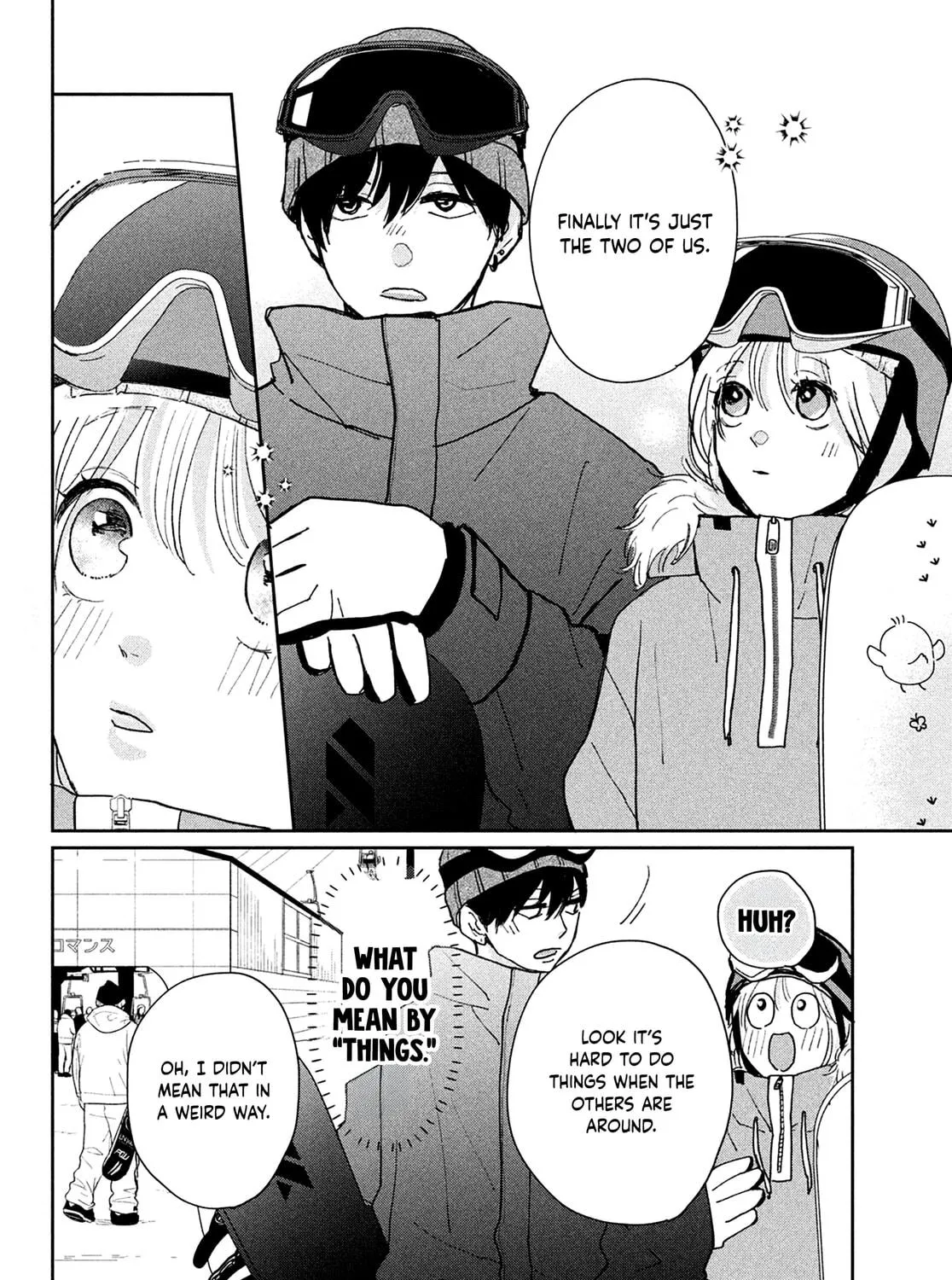 Okuremashite Seishun Chapter 14 page 19 - 