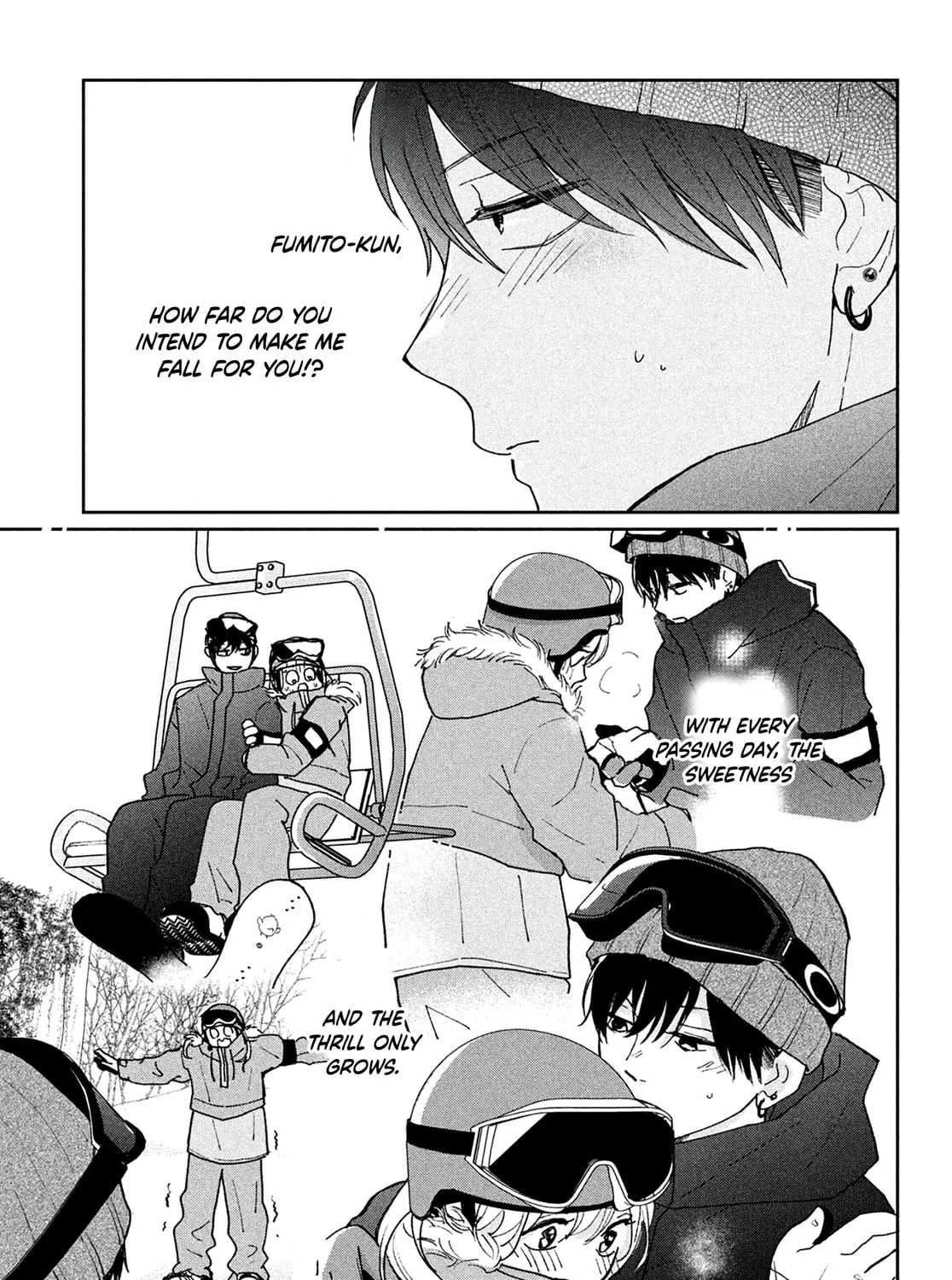 Okuremashite Seishun Chapter 14 page 21 - 
