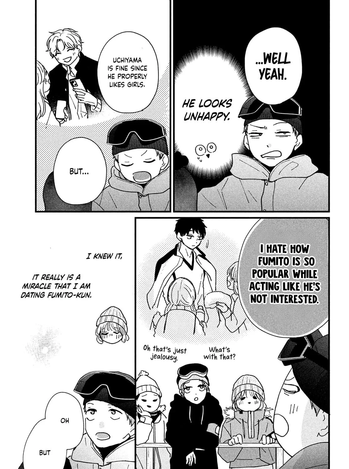 Okuremashite Seishun Chapter 14 page 29 - 