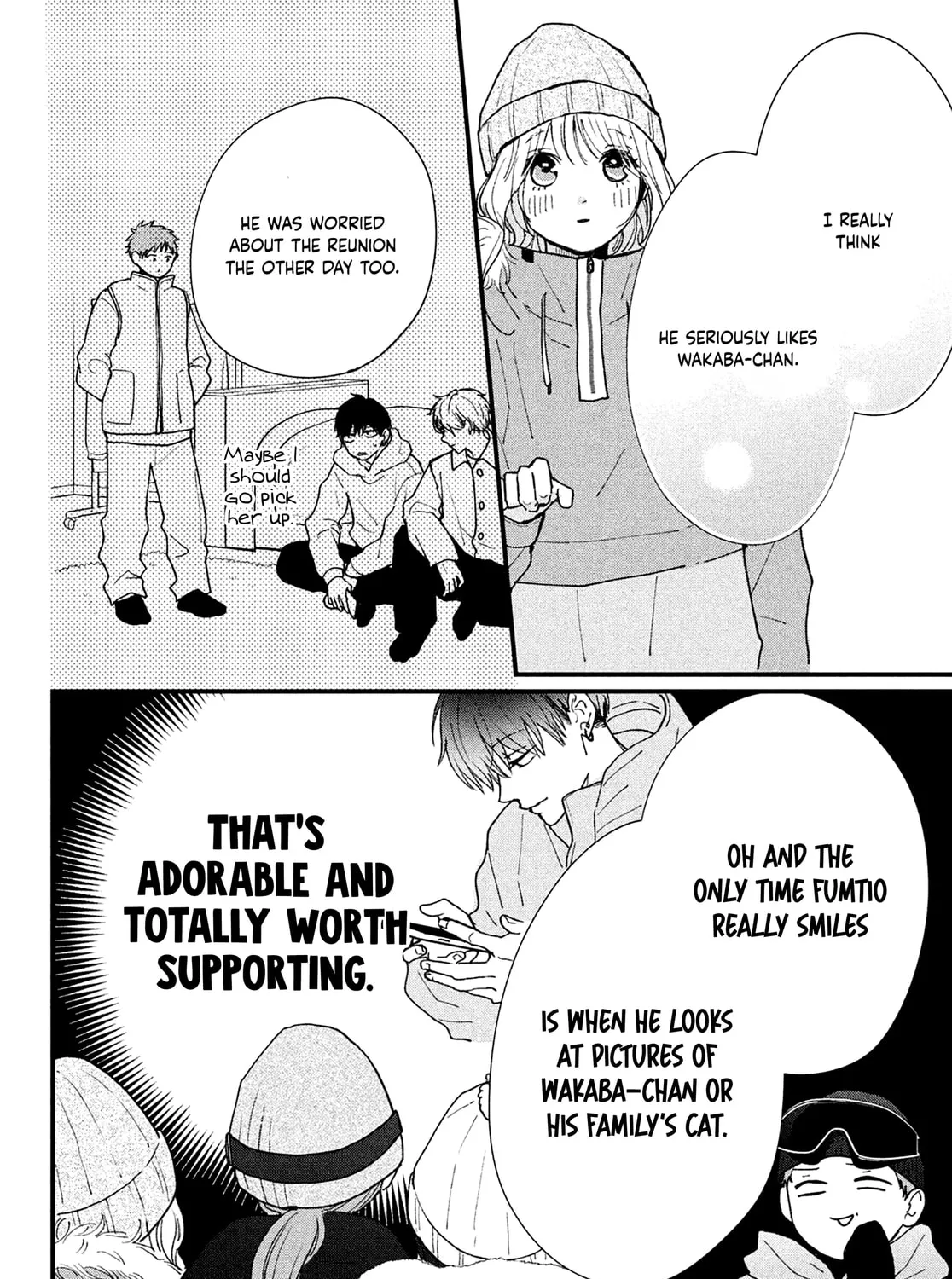 Okuremashite Seishun Chapter 14 page 31 - 