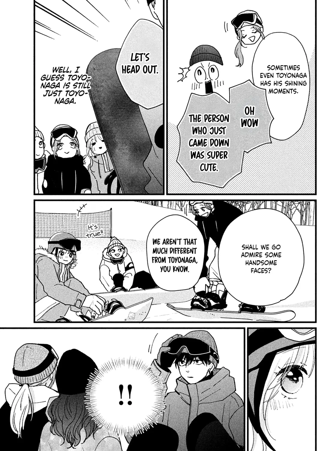 Okuremashite Seishun Chapter 14 page 33 - 