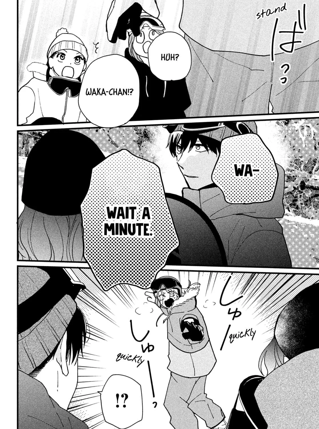 Okuremashite Seishun Chapter 14 page 35 - 