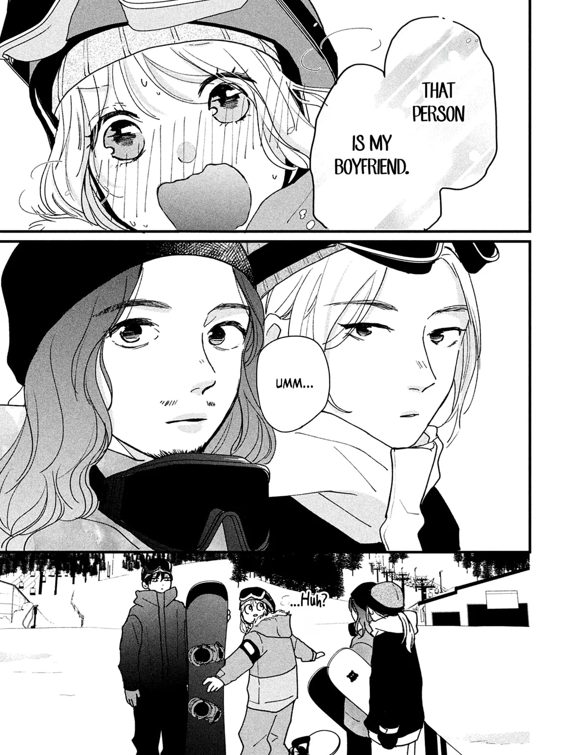Okuremashite Seishun Chapter 14 page 37 - 