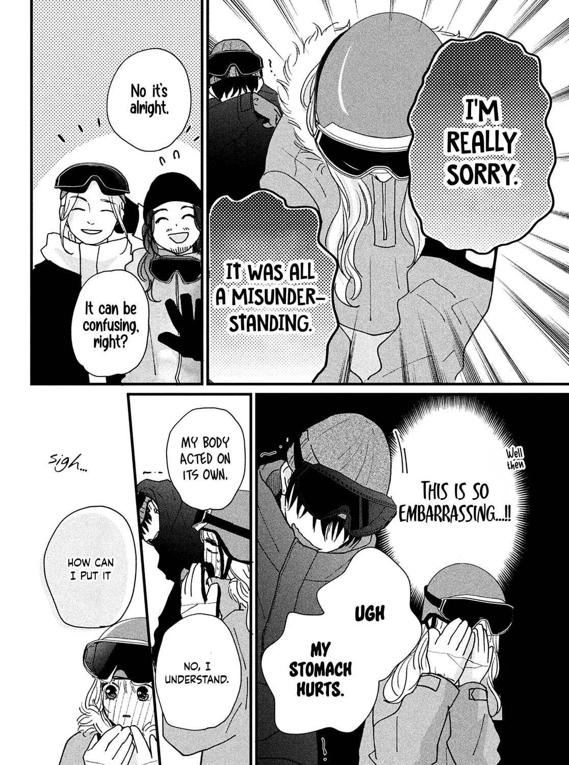 Okuremashite Seishun Chapter 14 page 39 - 