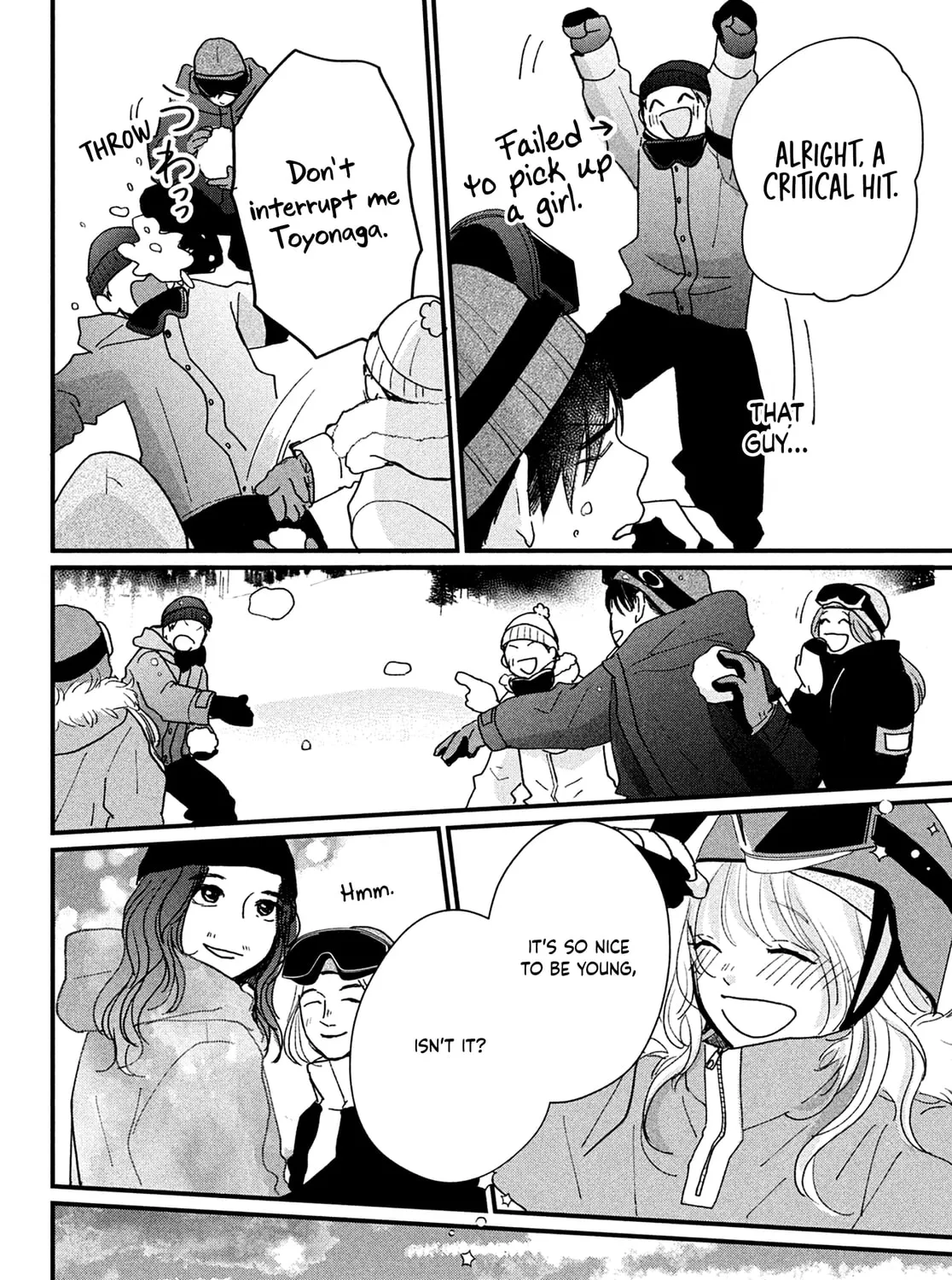 Okuremashite Seishun Chapter 14 page 43 - 