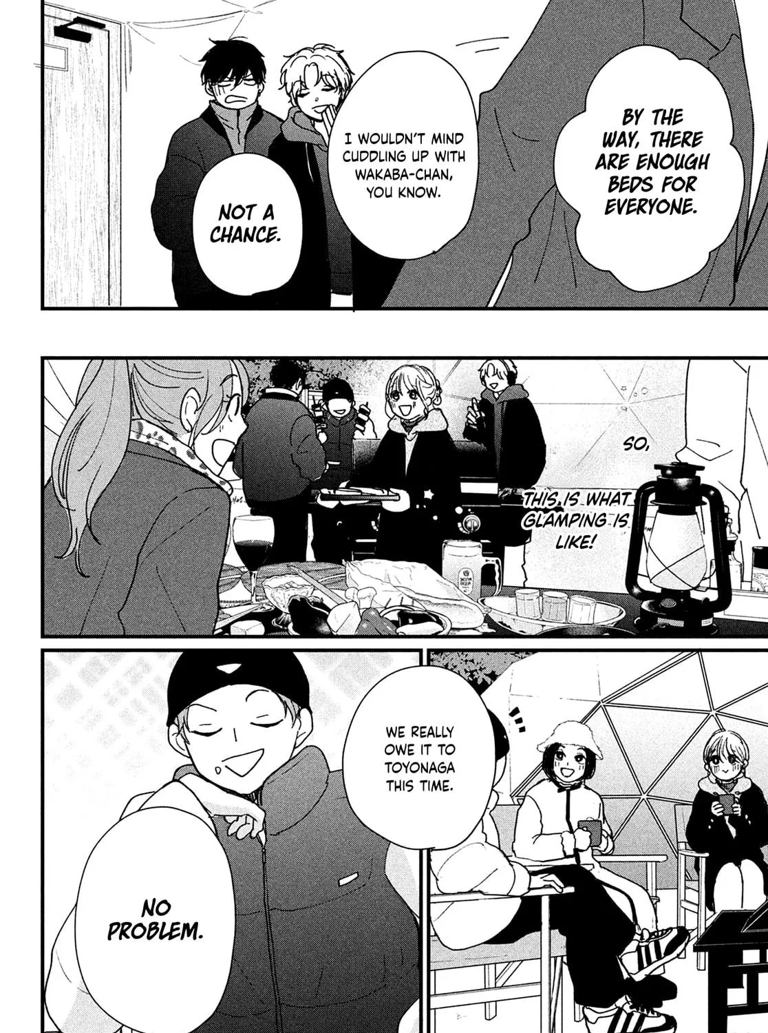 Okuremashite Seishun Chapter 14 page 47 - 