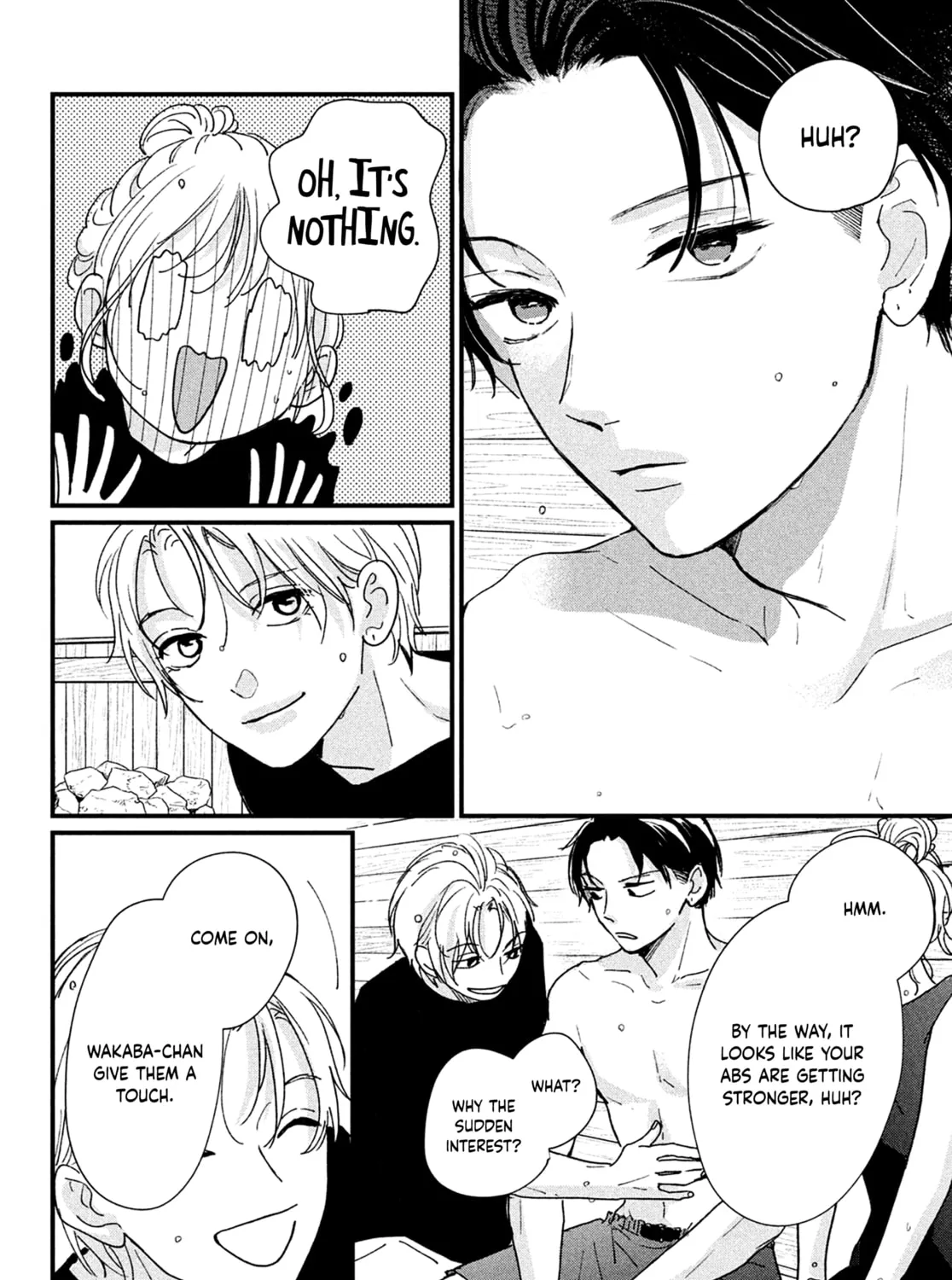 Okuremashite Seishun Chapter 14 page 55 - 