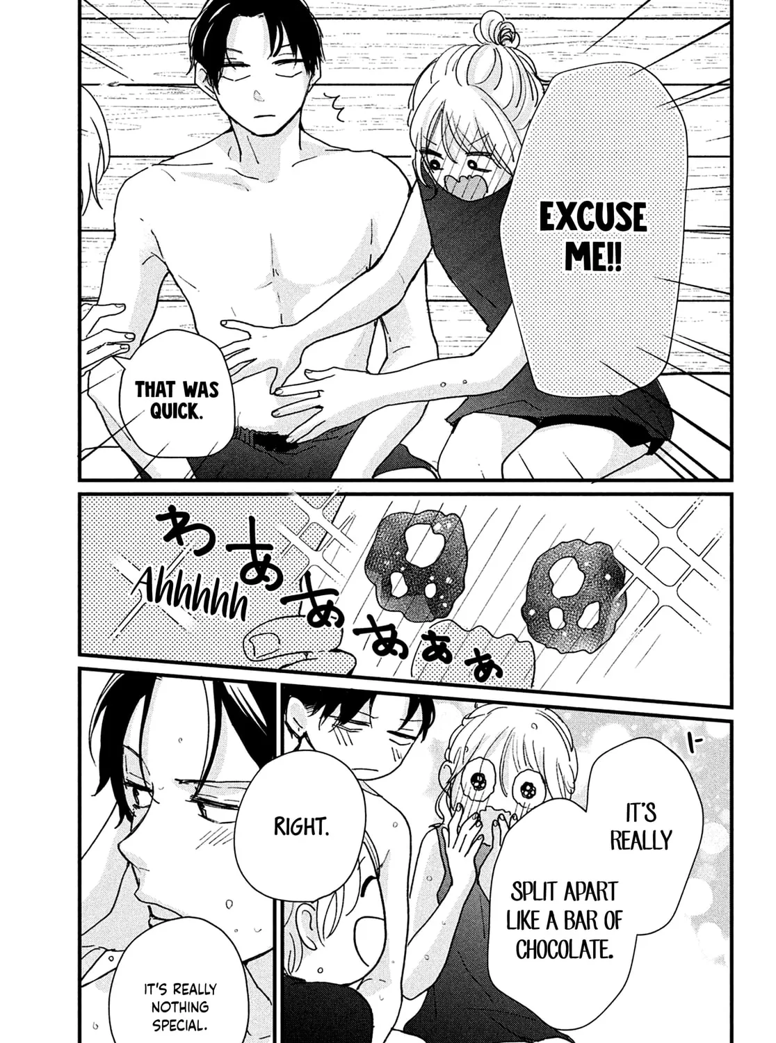 Okuremashite Seishun Chapter 14 page 57 - 