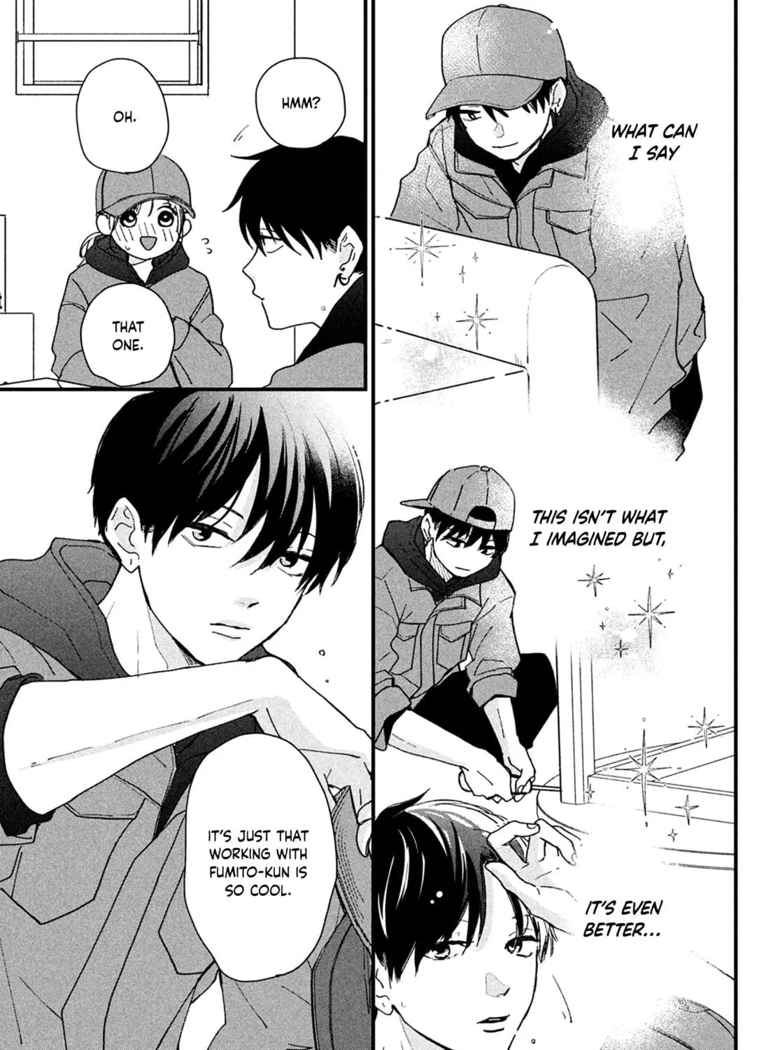 Okuremashite Seishun Chapter 15 page 17 - 