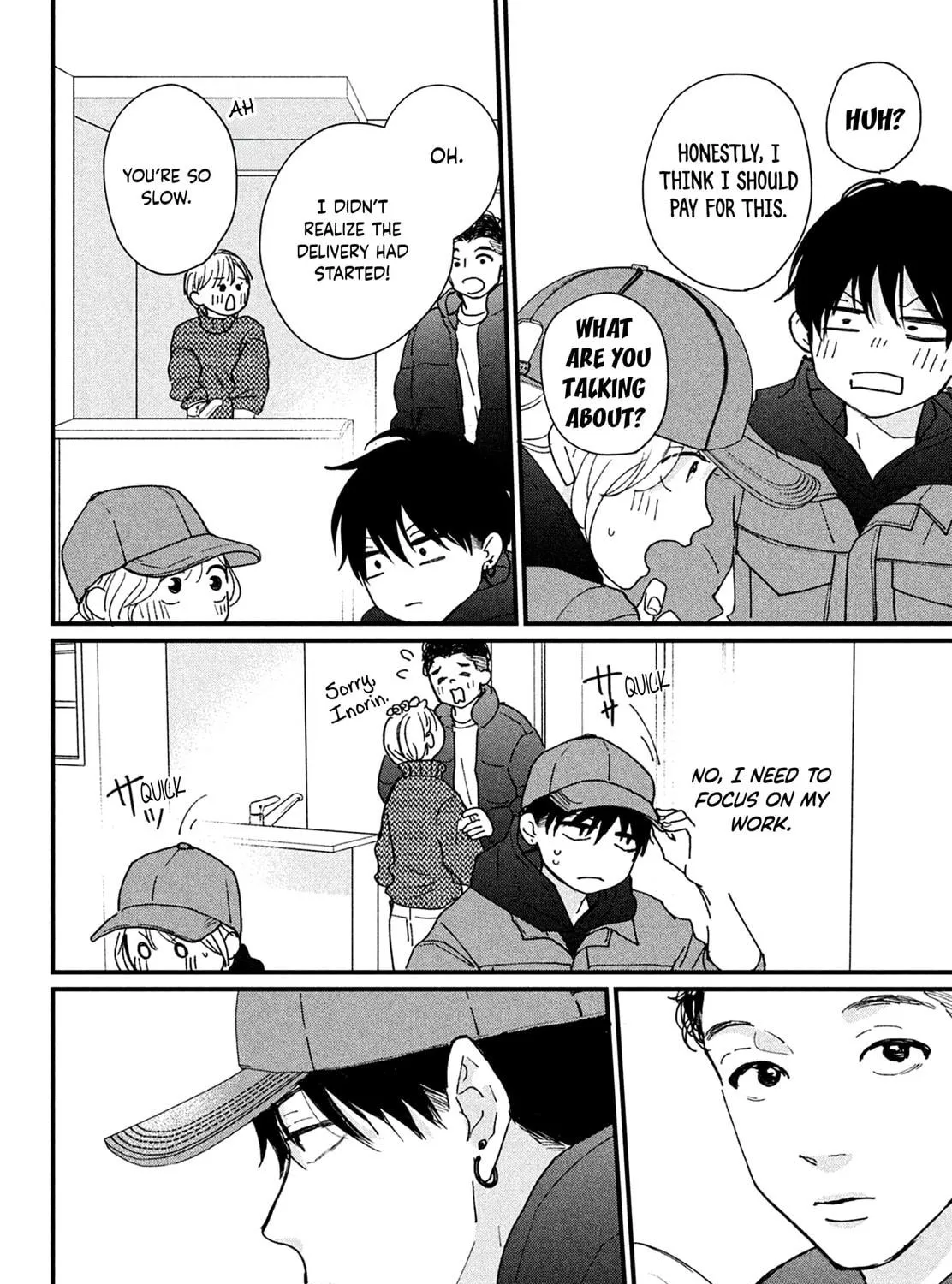 Okuremashite Seishun Chapter 15 page 19 - 