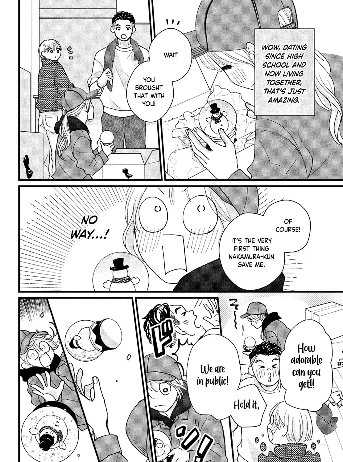 Okuremashite Seishun Chapter 15 page 27 - 