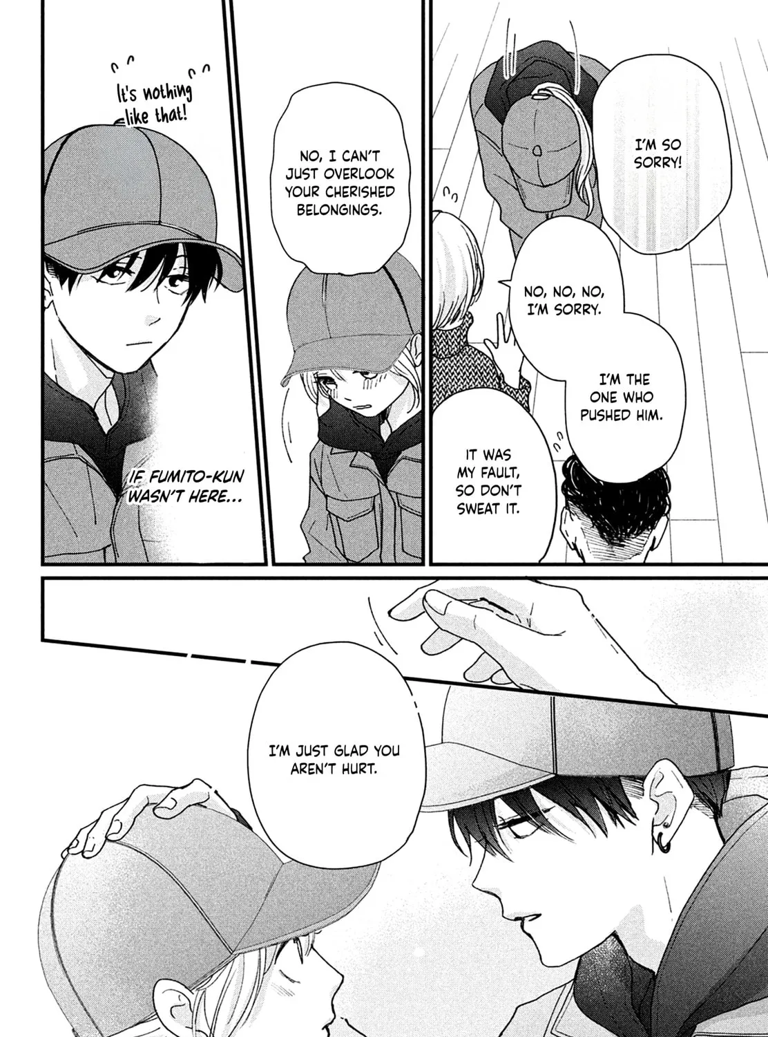 Okuremashite Seishun Chapter 15 page 31 - 