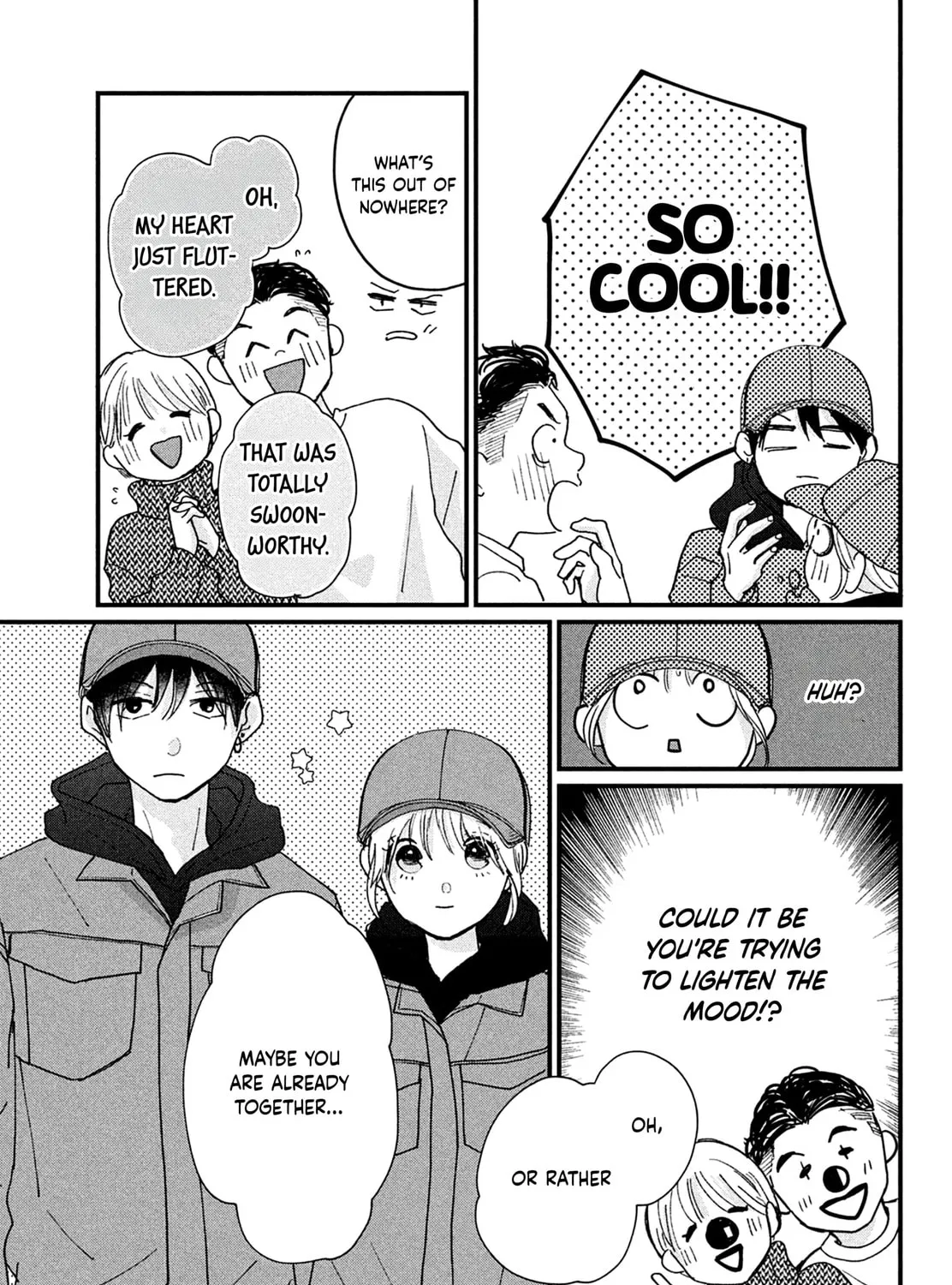 Okuremashite Seishun Chapter 15 page 33 - 