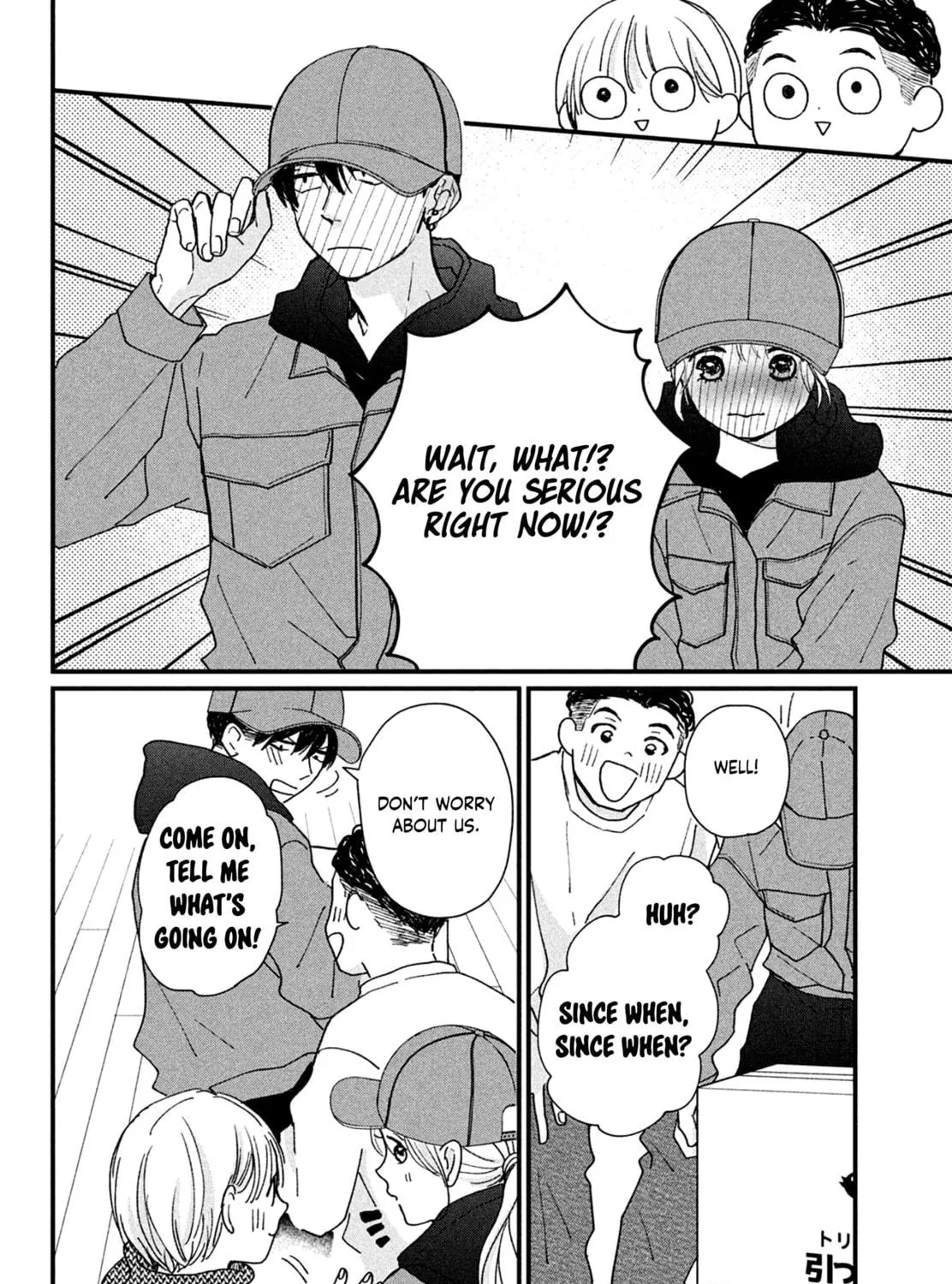 Okuremashite Seishun Chapter 15 page 35 - 