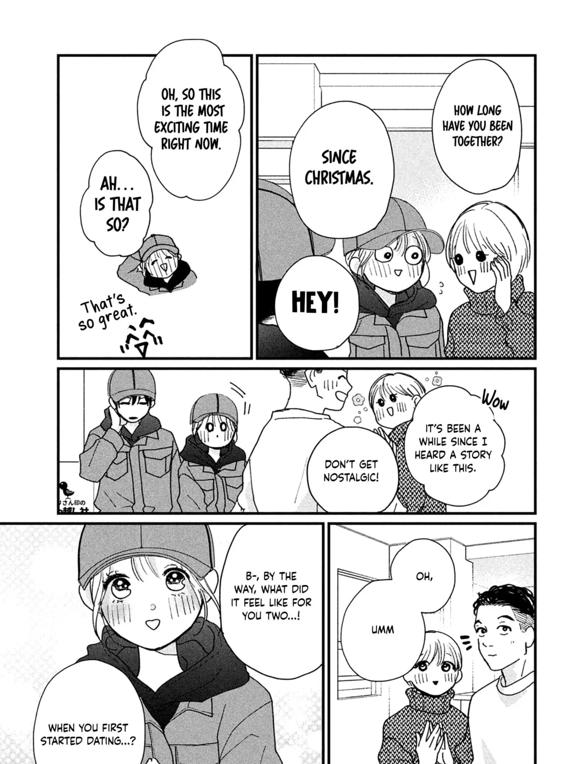 Okuremashite Seishun Chapter 15 page 37 - 