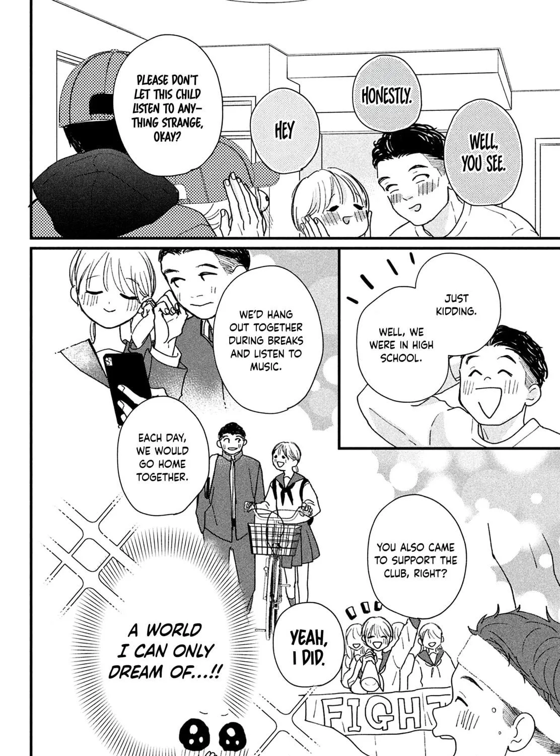 Okuremashite Seishun Chapter 15 page 39 - 