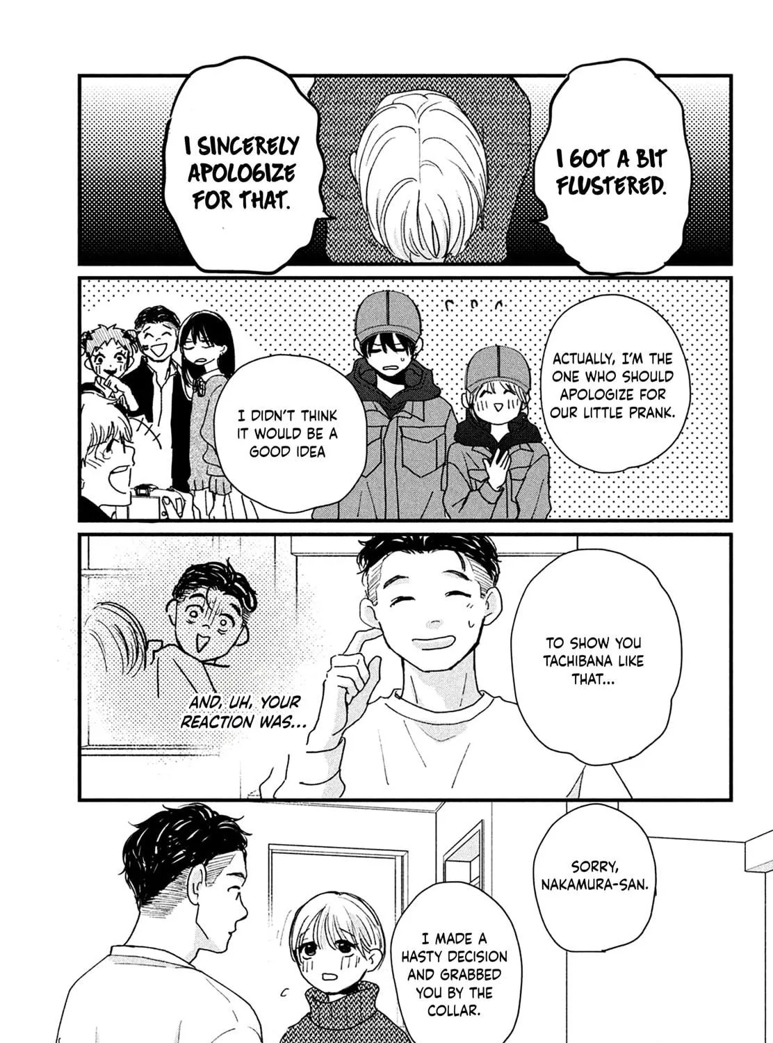 Okuremashite Seishun Chapter 15 page 49 - 
