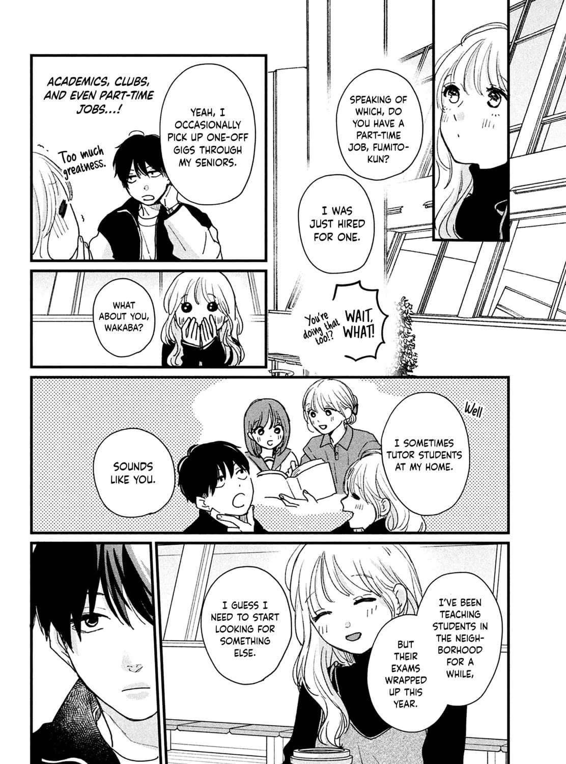 Okuremashite Seishun Chapter 15 page 7 - 
