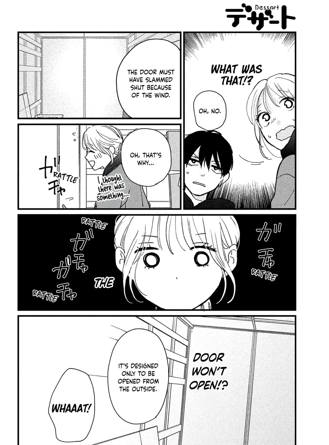 Okuremashite Seishun Chapter 15 page 63 - 