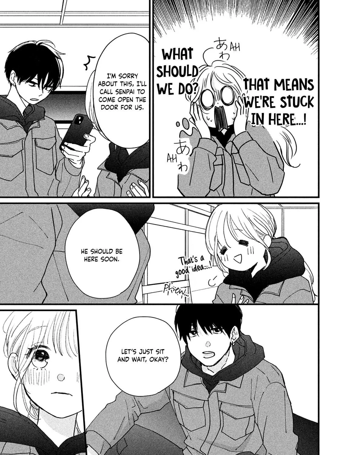 Okuremashite Seishun Chapter 15 page 65 - 