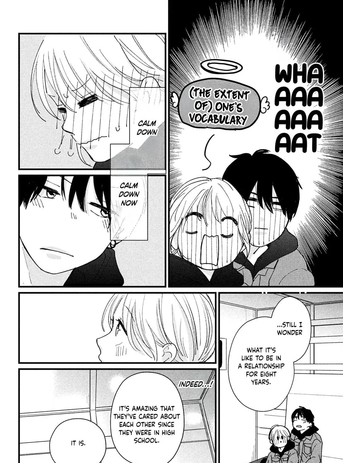 Okuremashite Seishun Chapter 15 page 71 - 