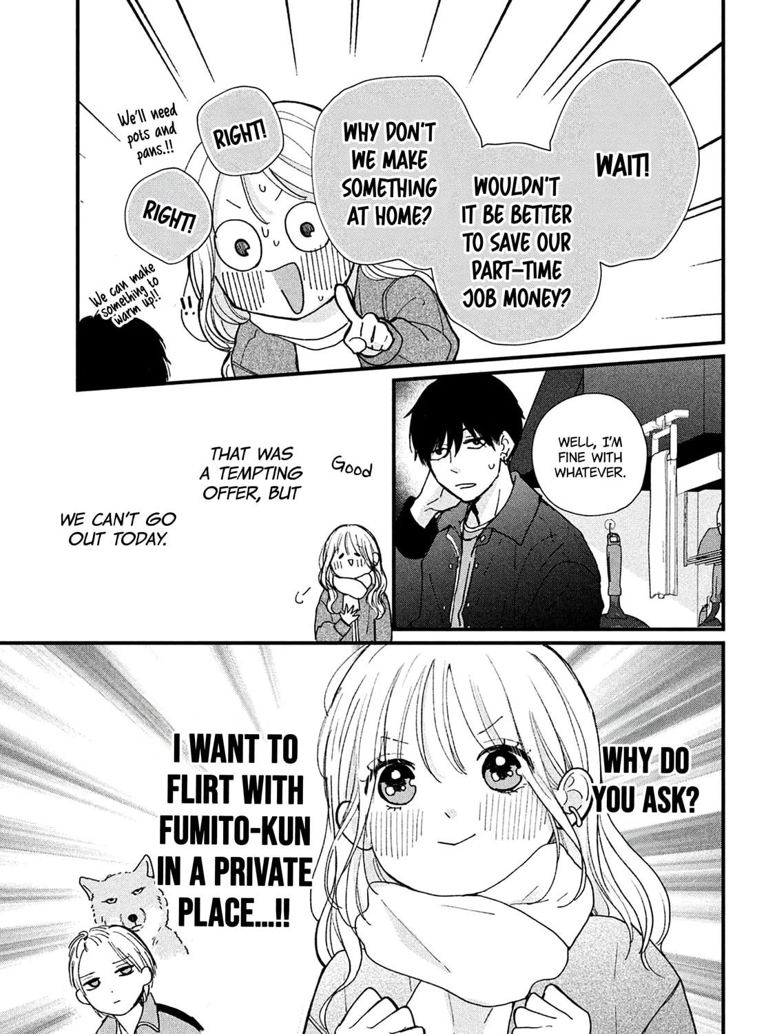Okuremashite Seishun Chapter 16 page 13 - 