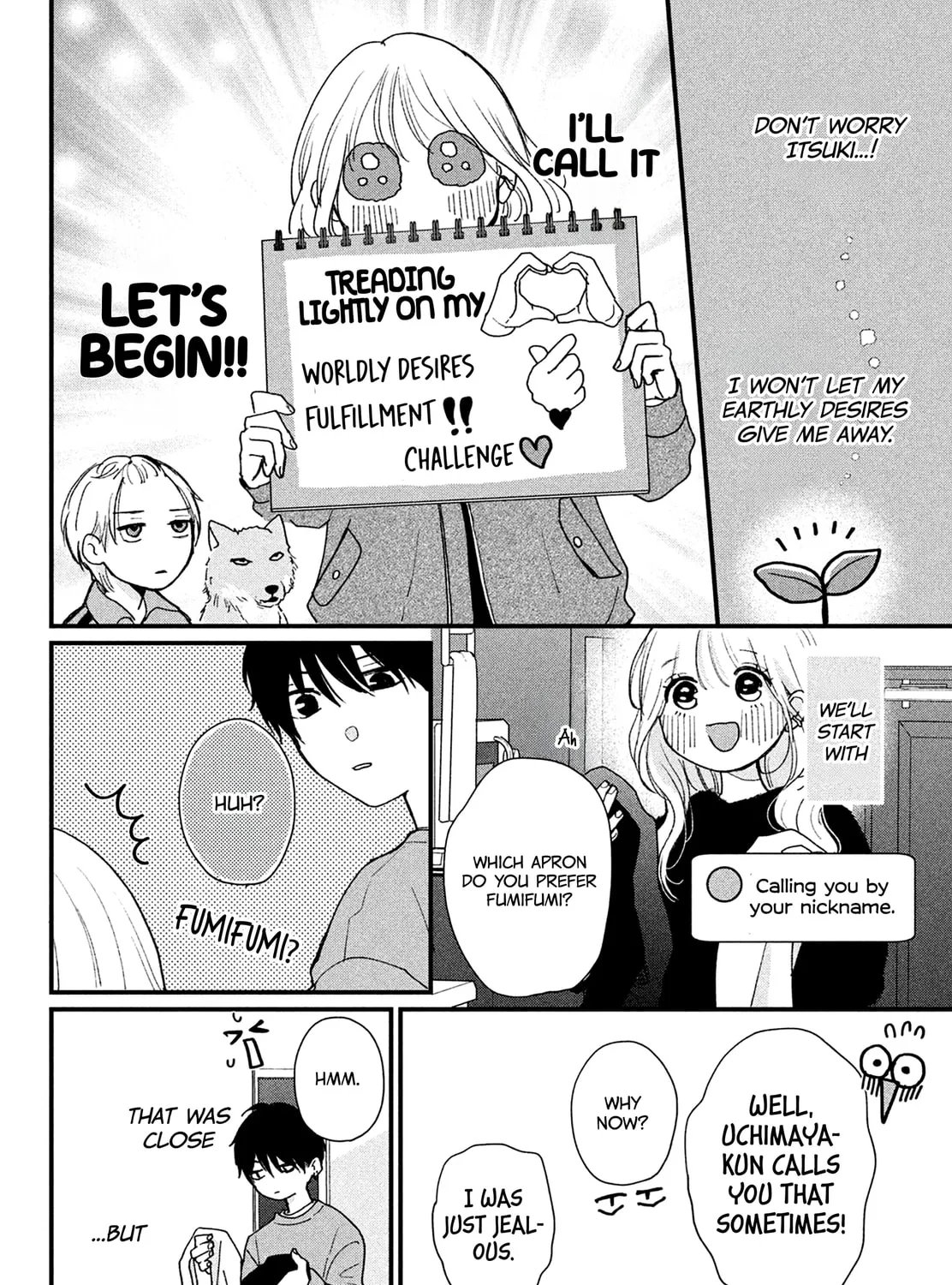 Okuremashite Seishun Chapter 16 page 15 - 