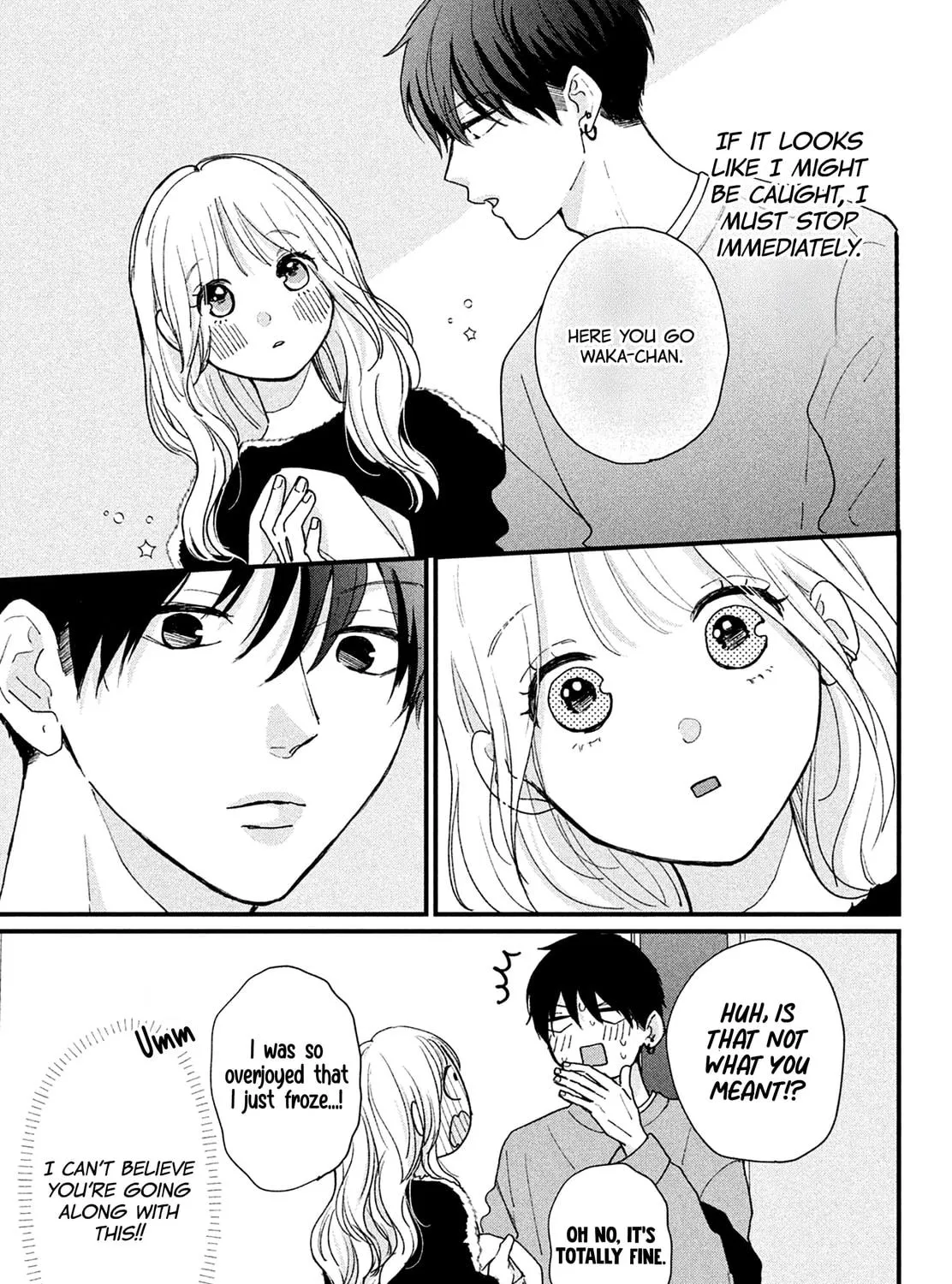 Okuremashite Seishun Chapter 16 page 17 - 