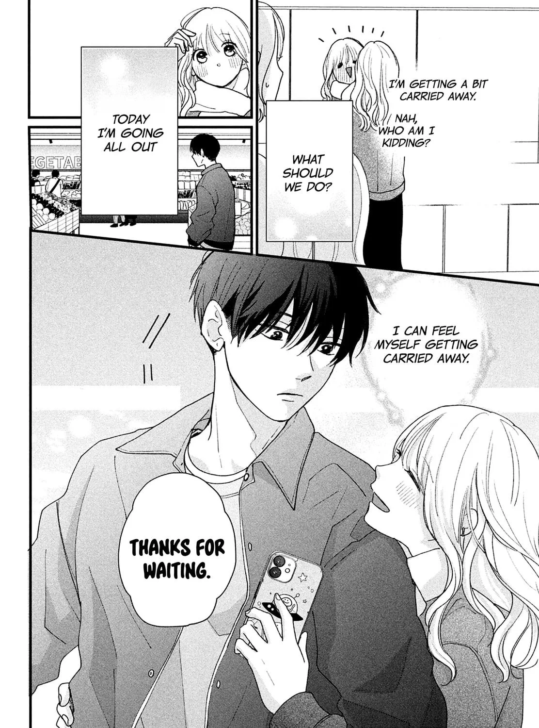 Okuremashite Seishun Chapter 16 page 35 - 